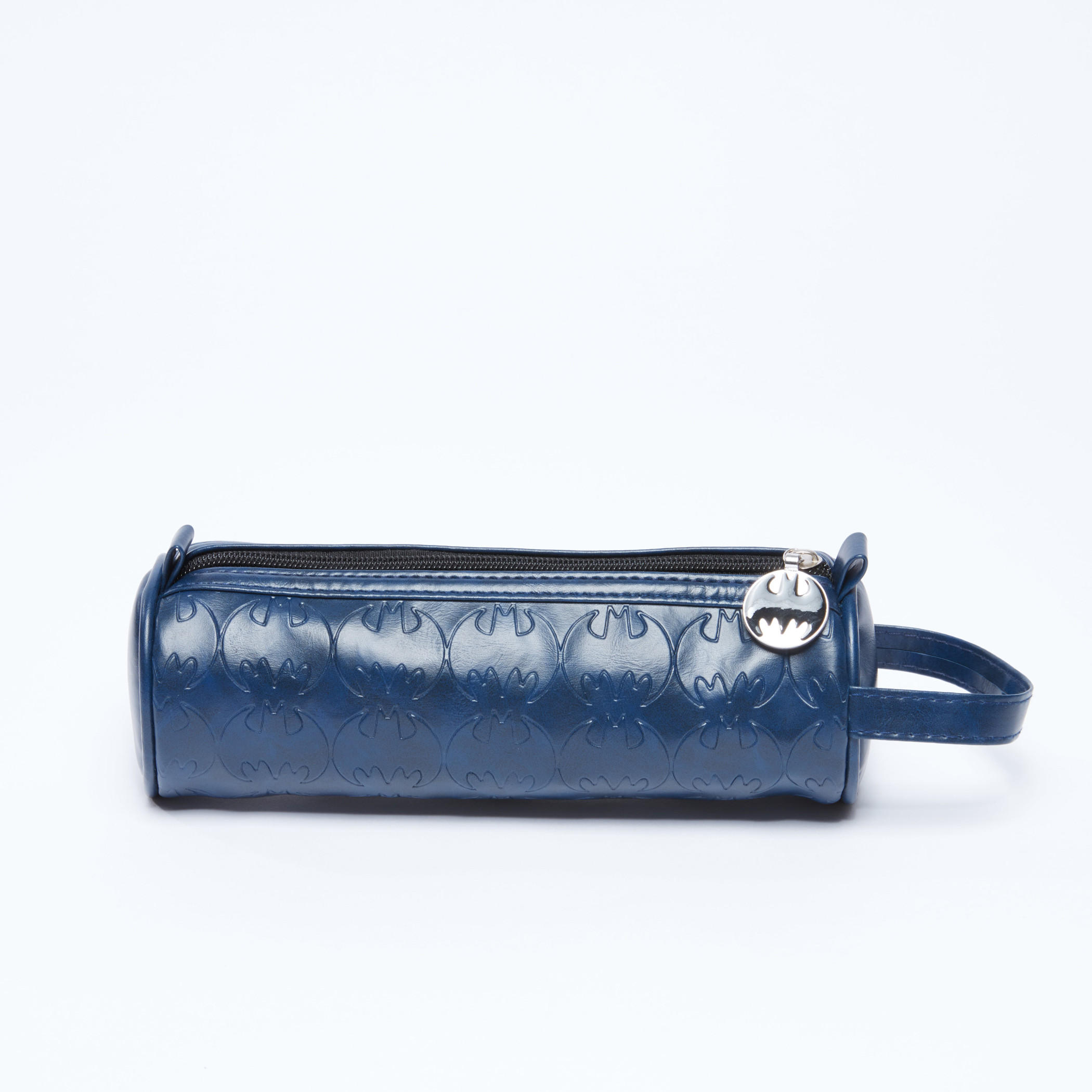 Batman Textured Pouch with Zip Closure and Wrist Strap-men-beltsandwallets-wallets-image-1