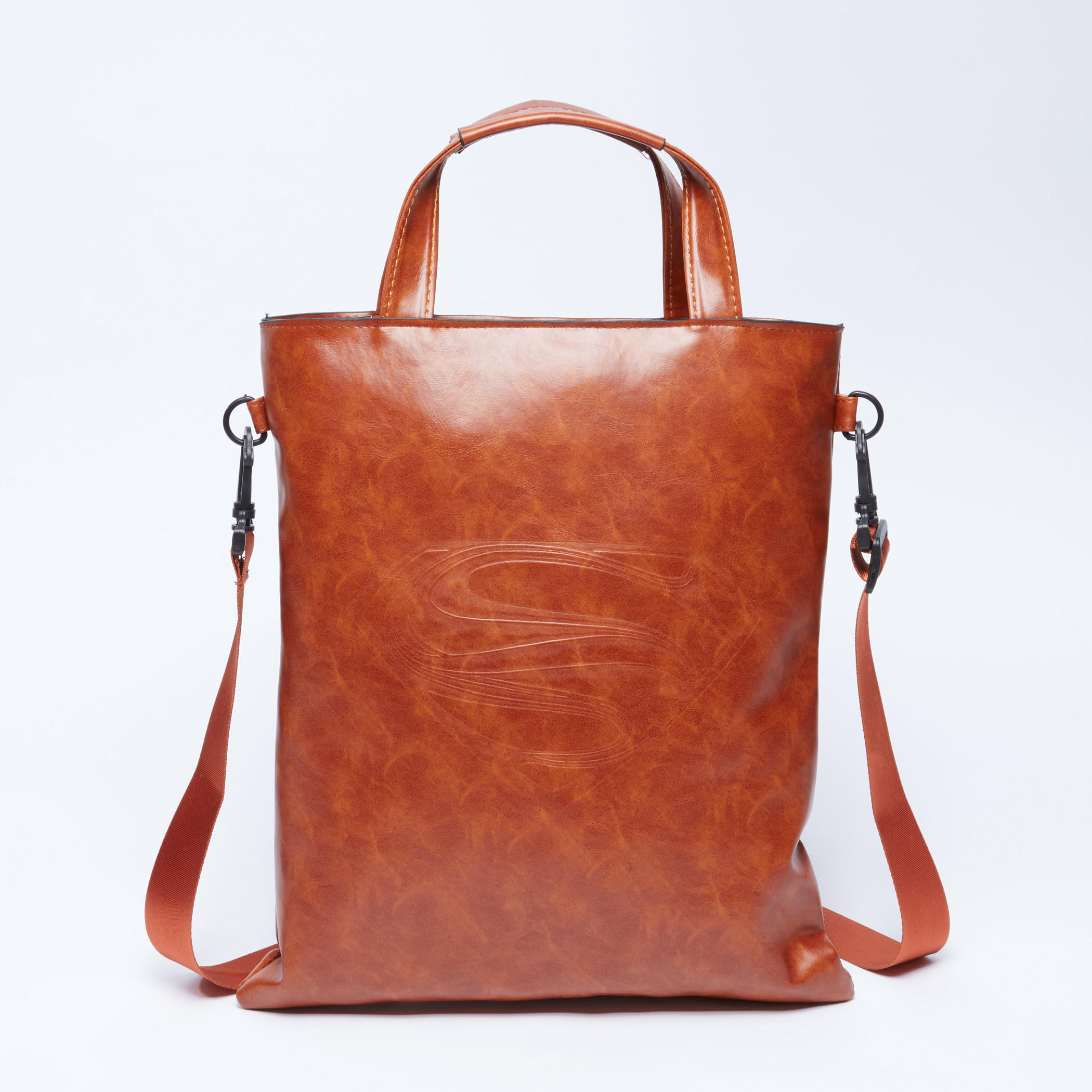 Superman Textured Messenger Bag with Zip Closure and Detachable Strap-men-bags-image-1