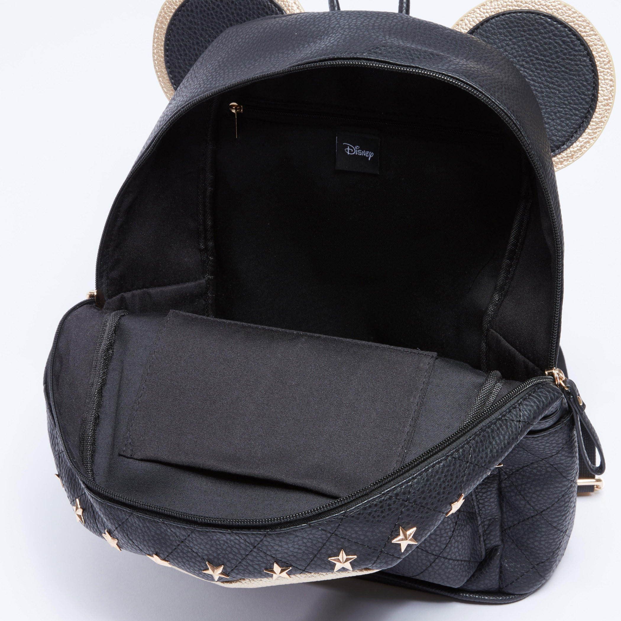 حقيبة ظهر مرصّعة بسحّاب إغلاق وحمّالة قابلة للتعديل-women-bagsandwallets-handbags-image-1