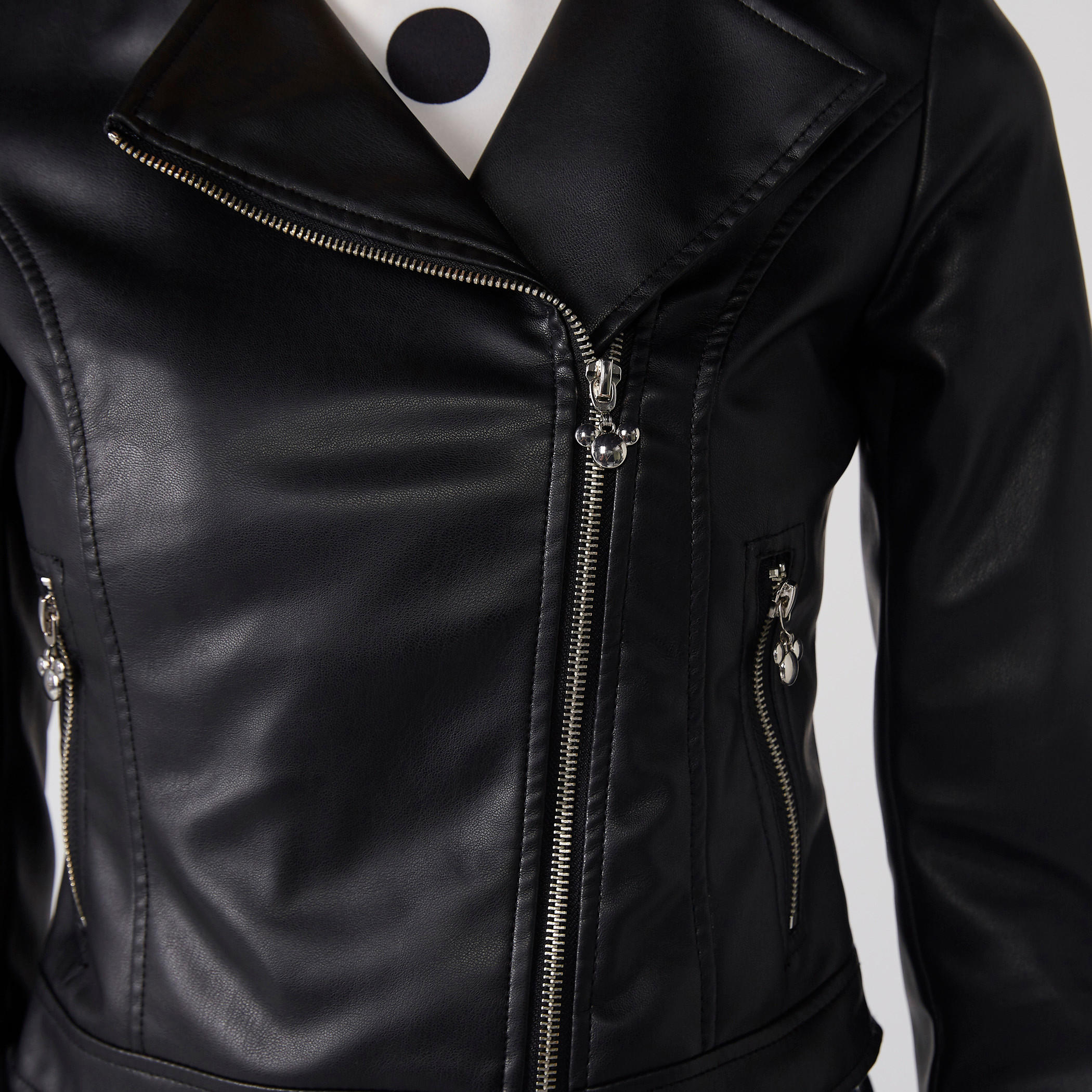 جاكيت بايكر بأكمام طويلة وسحّاب إغلاق وجيوب-women-winterwear-coatsandjackets-jackets-image-5