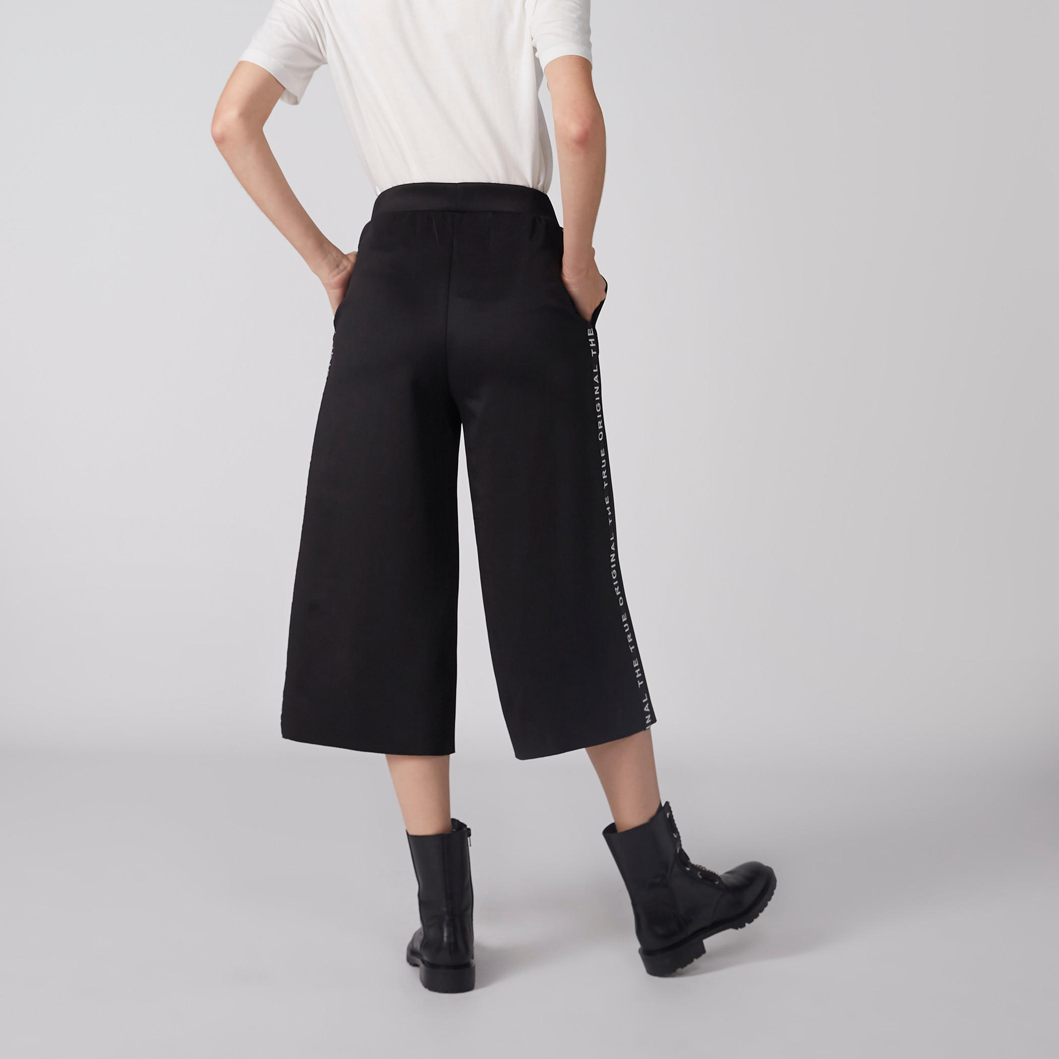 بنطال واسع الساقين بجيوب من ميكي ماوس-women-clothing-bottoms-trousers-image-3