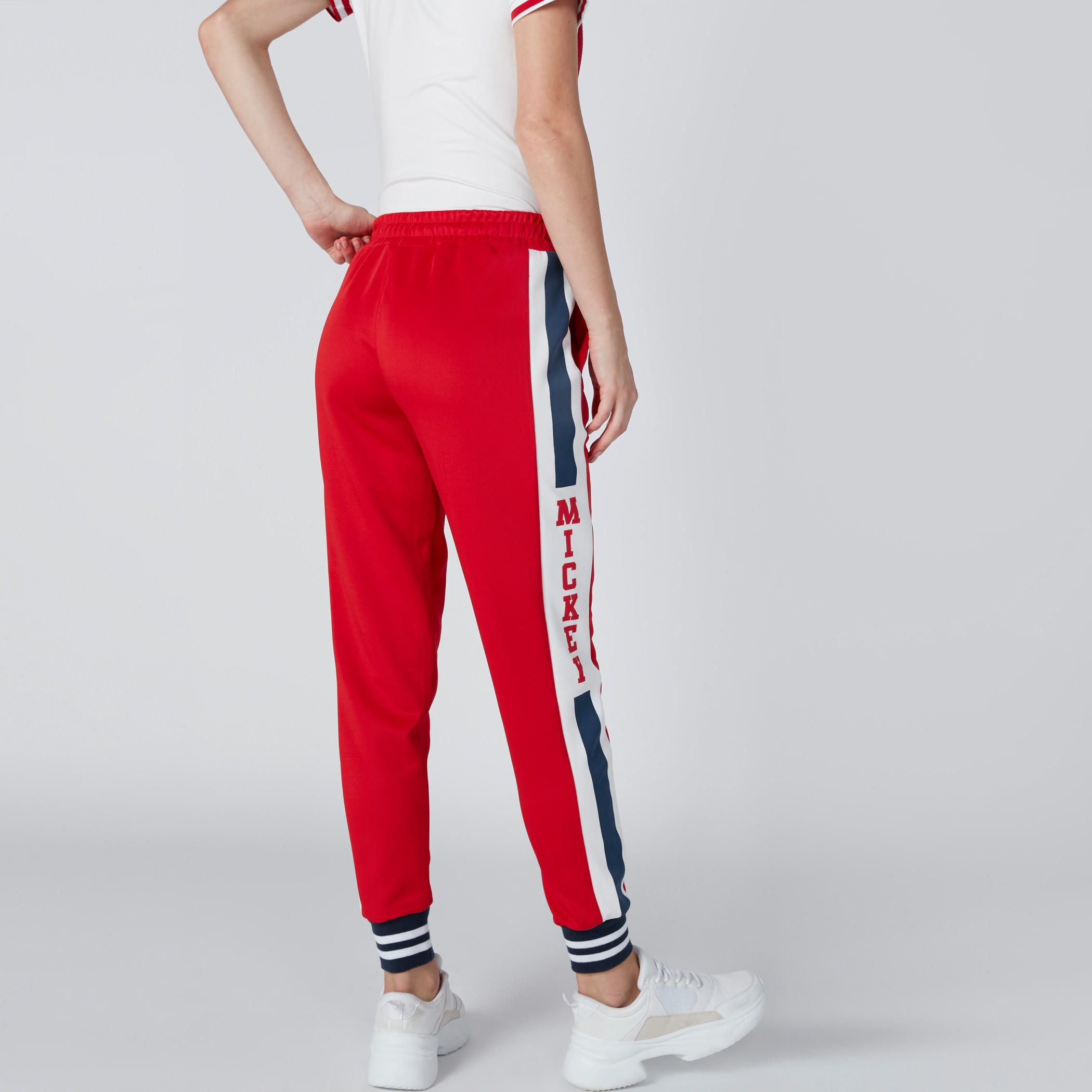 بنطال رياضي بجيوب وطبعات من ميكي ماوس-women-clothing-bottoms-trousers-image-4