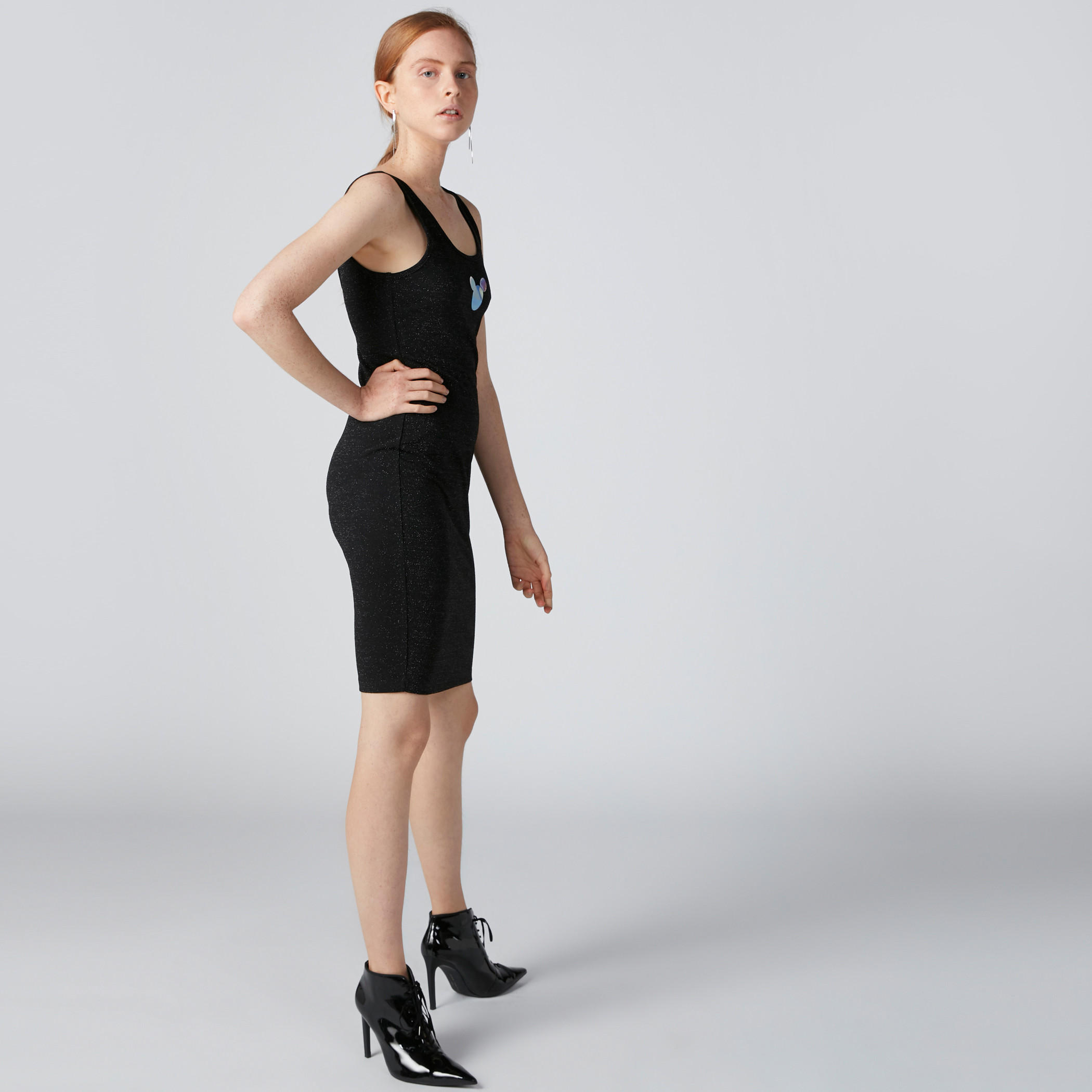 فستان قصير دون أكمام بطبعات ميكي ماوس-women-clothing-dresses-image-2