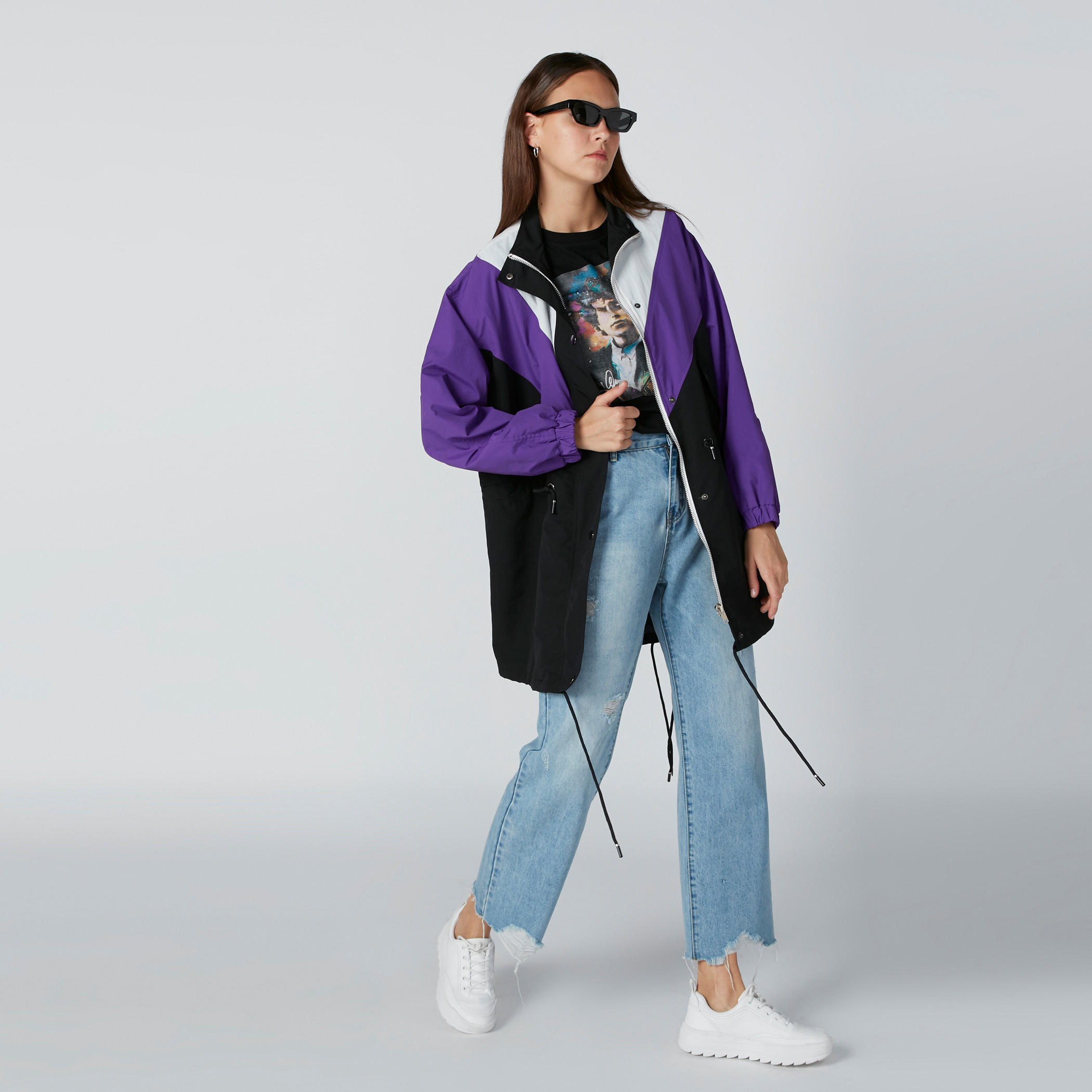 تيشيرت بأكمام قصيرة وطبعات بوب ديلان-women-clothing-tshirts-image-2