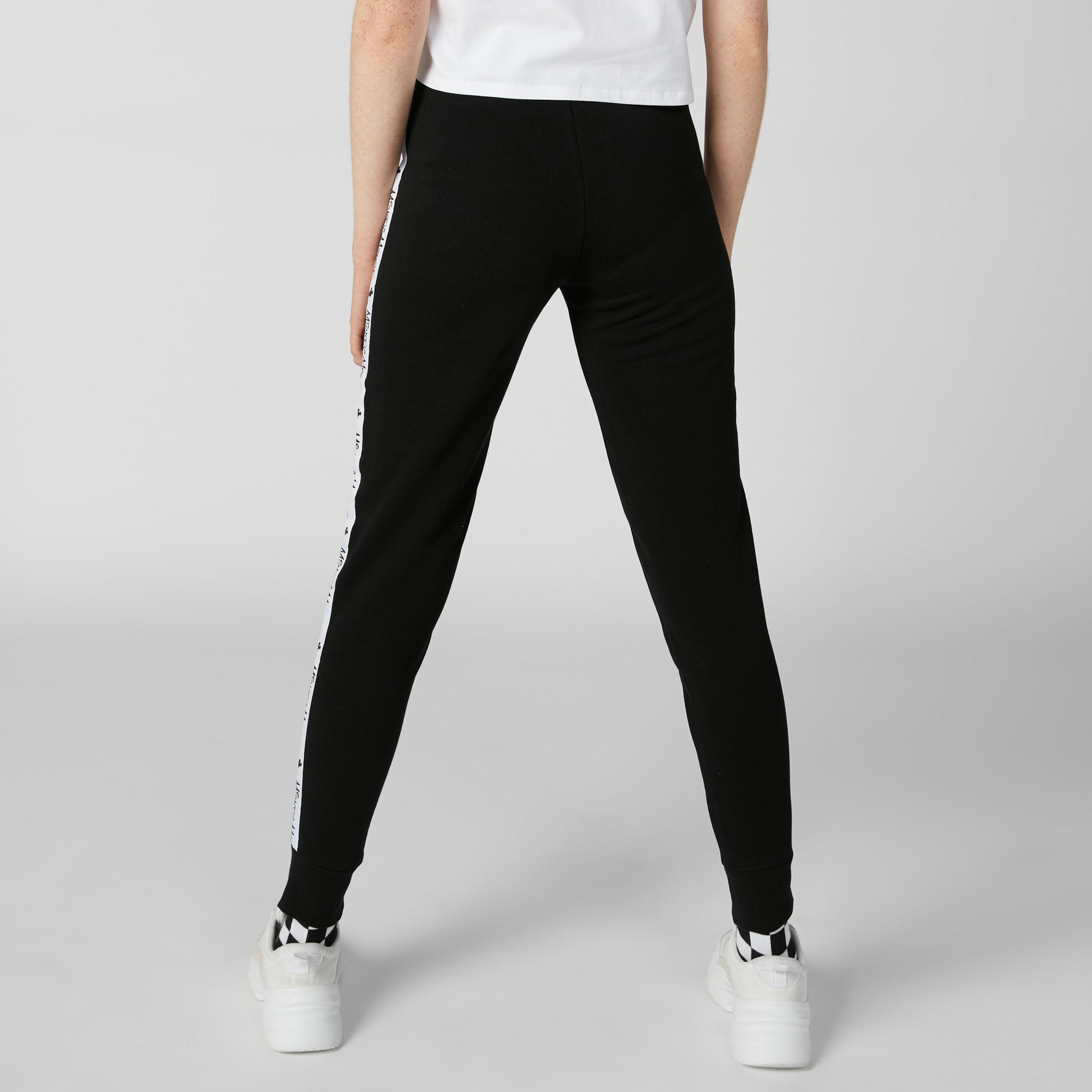 بنطال رياضي بشريطة وطبعات ميكي ماوس-women-clothing-bottoms-joggers-image-2