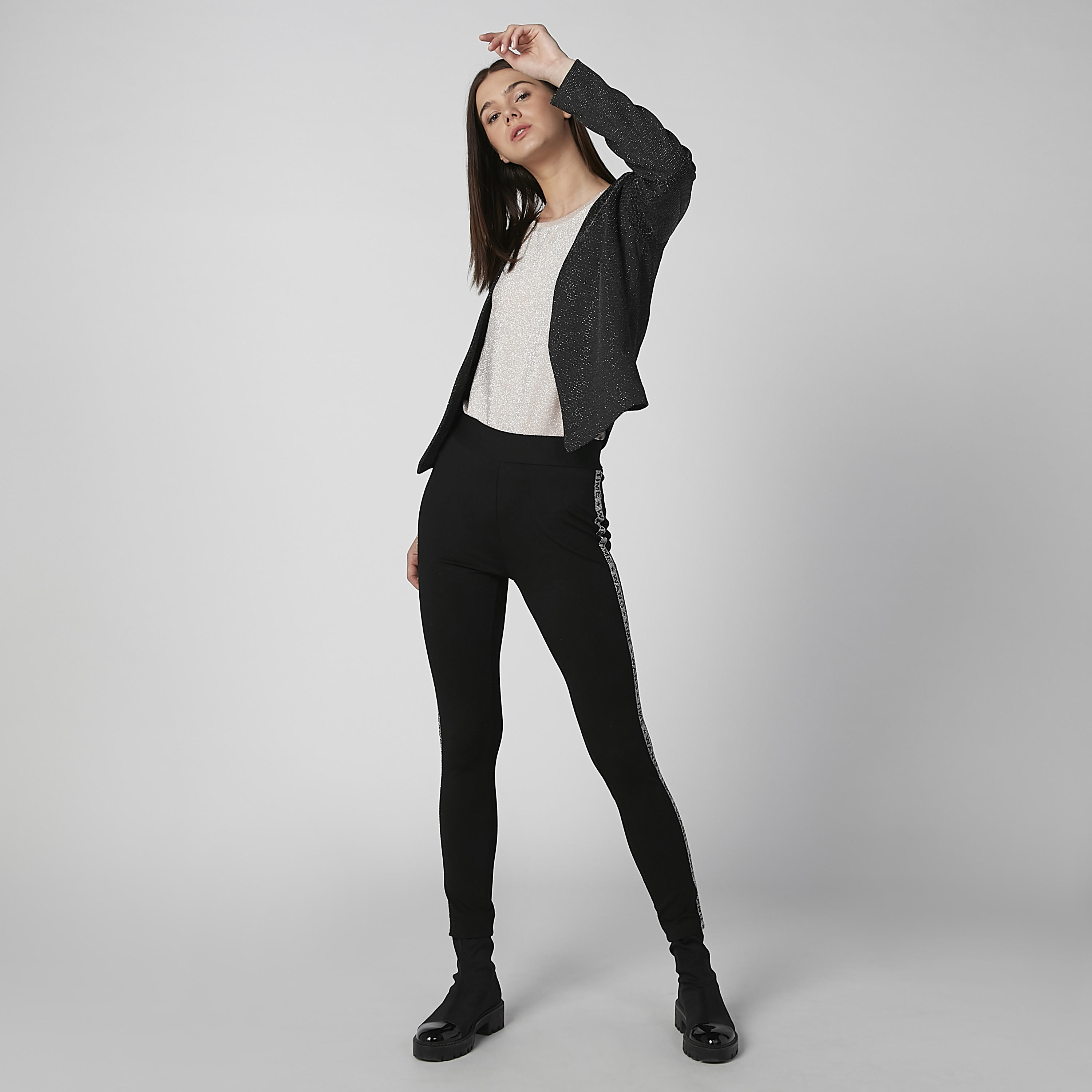 Textured Jacket with Long Sleeves-women-winterwear-coatsandjackets-jackets-image-2