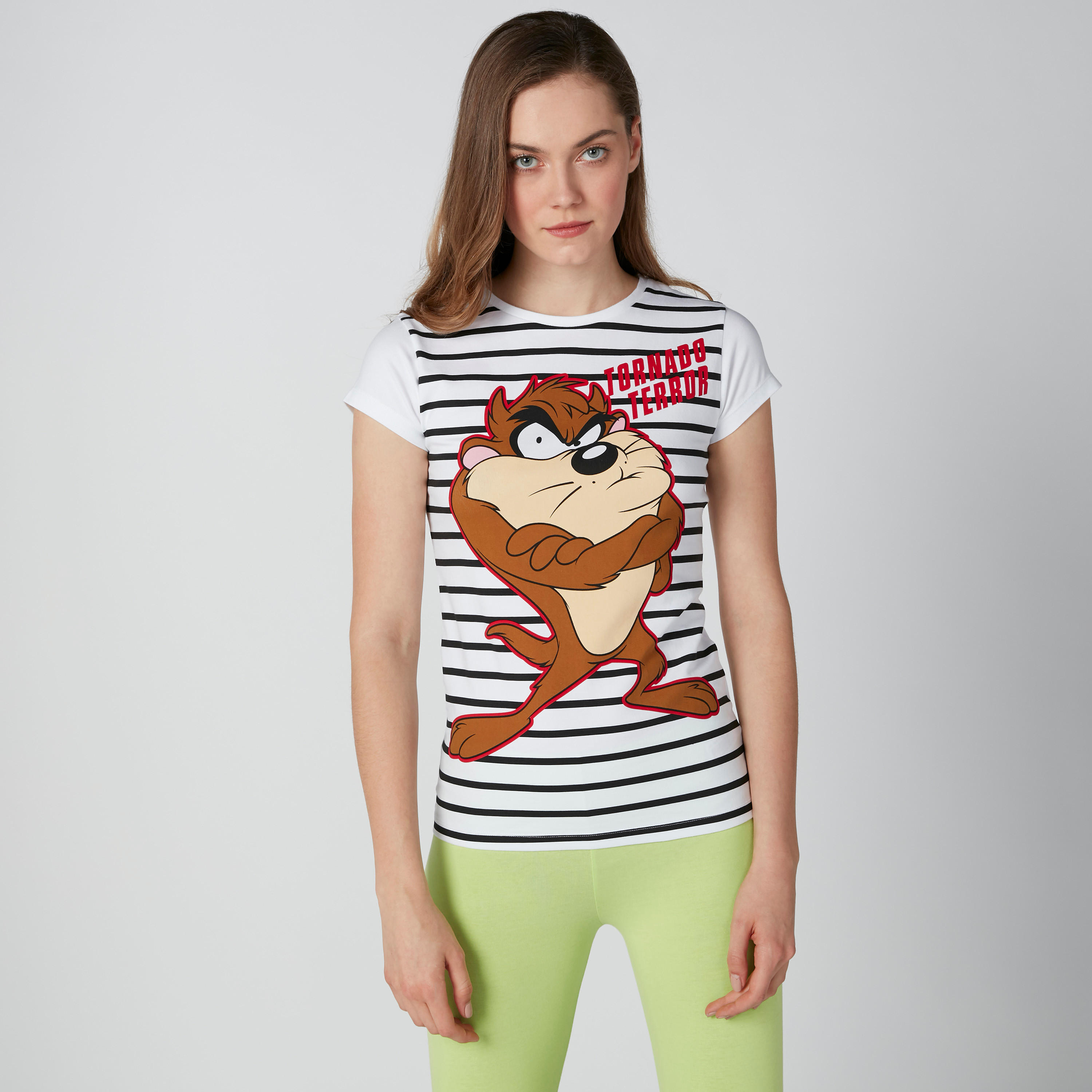 تيشيرت بأكمام كاب وطبعات-women-clothing-tshirts-image-3