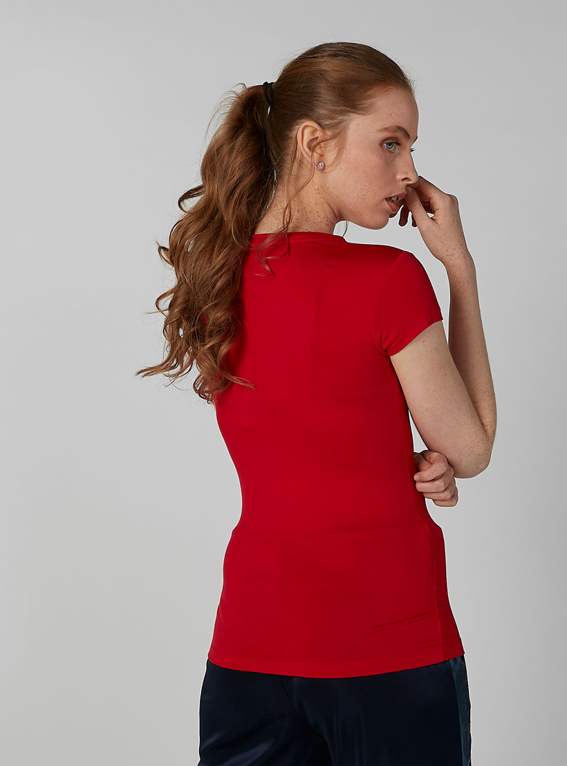 تيشيرت بقصّة سكيني وأكمام كاب وطبعات سوبرمان-women-clothing-tshirts-image-5