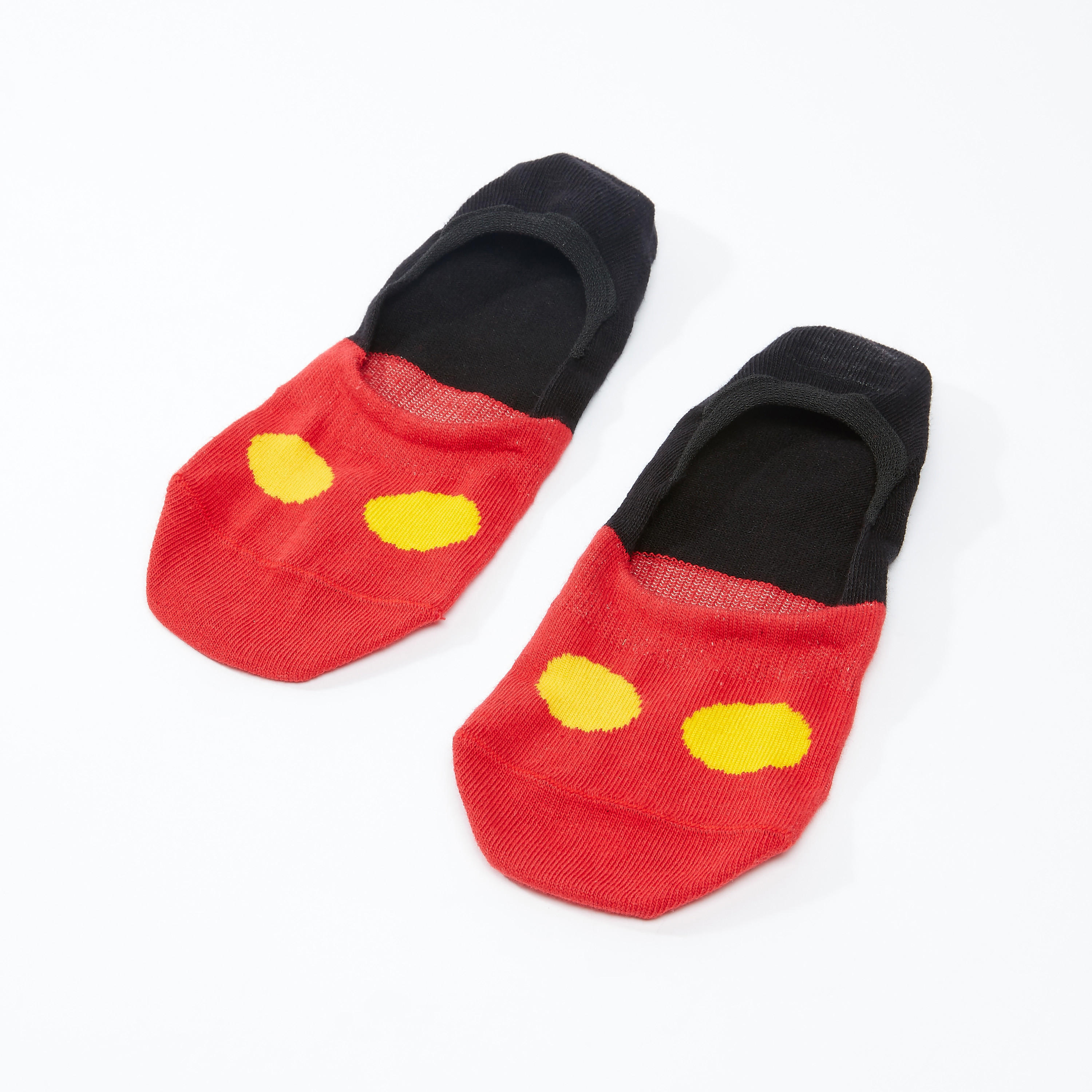 جوارب غير مرئية كتل ألوان بطبعات-women-socksandstockings-image-1