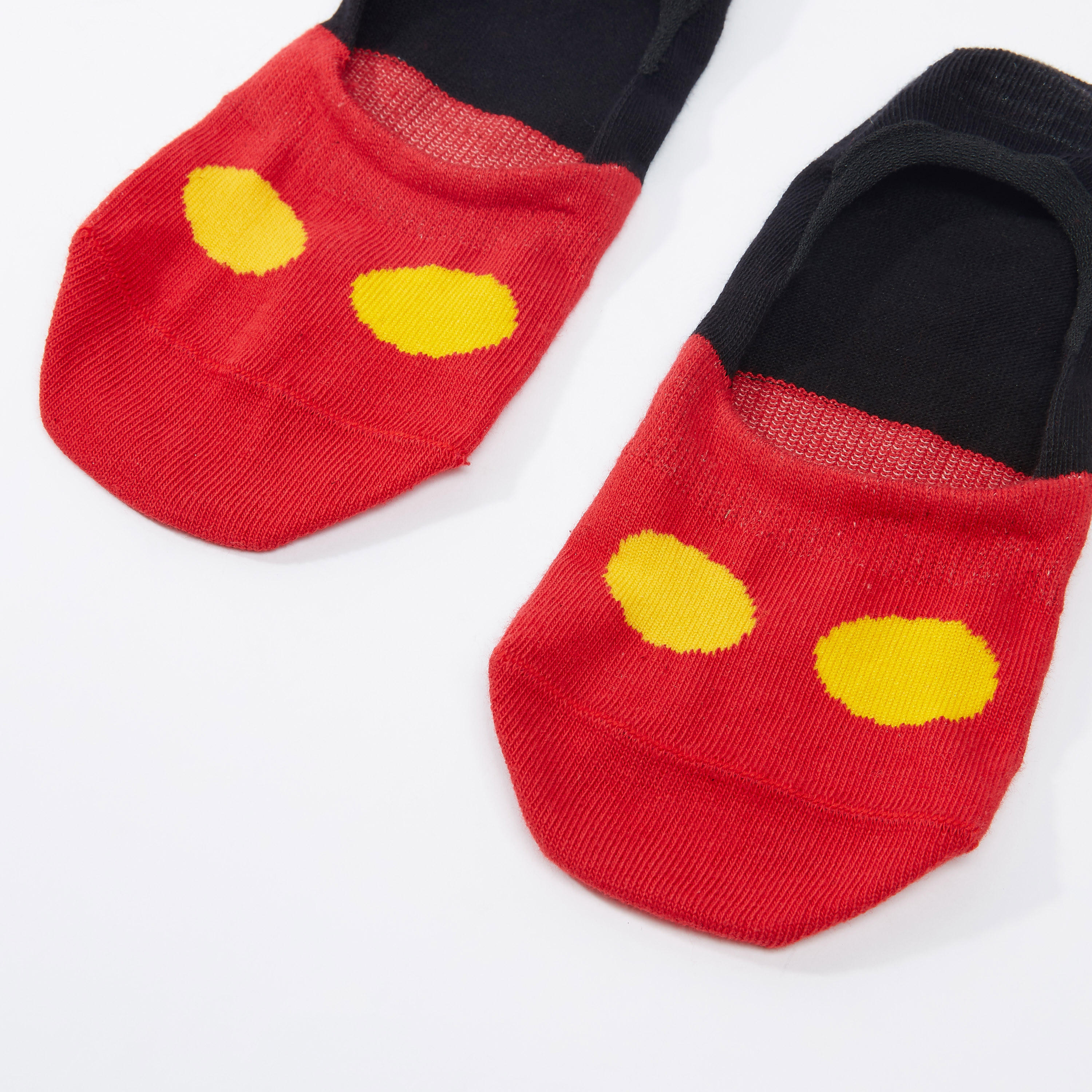جوارب غير مرئية كتل ألوان بطبعات-women-socksandstockings-image-2
