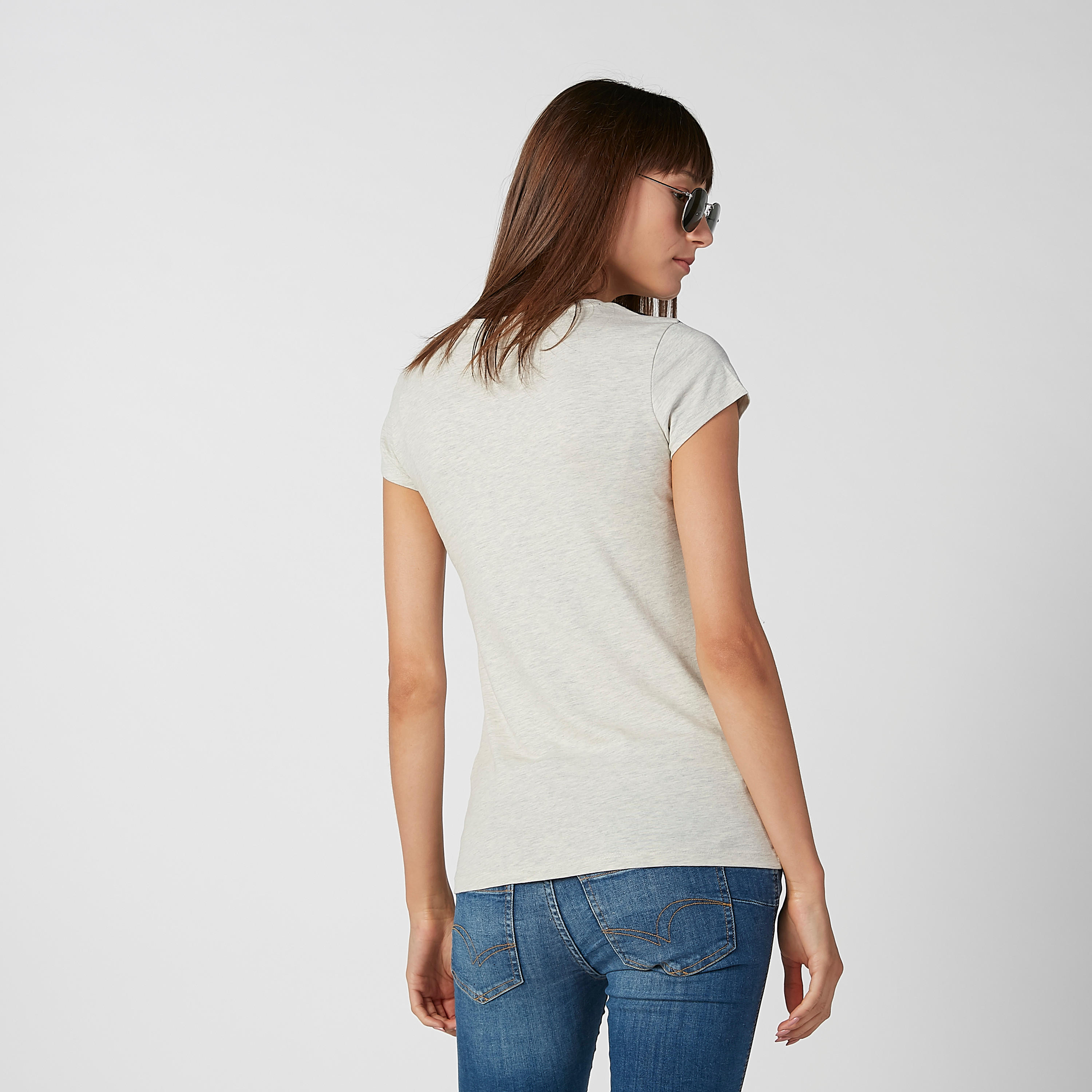 تيشيرت مستدام سليم بأكمام كاب وطبعات لوني تيون-women-clothing-tshirts-image-3