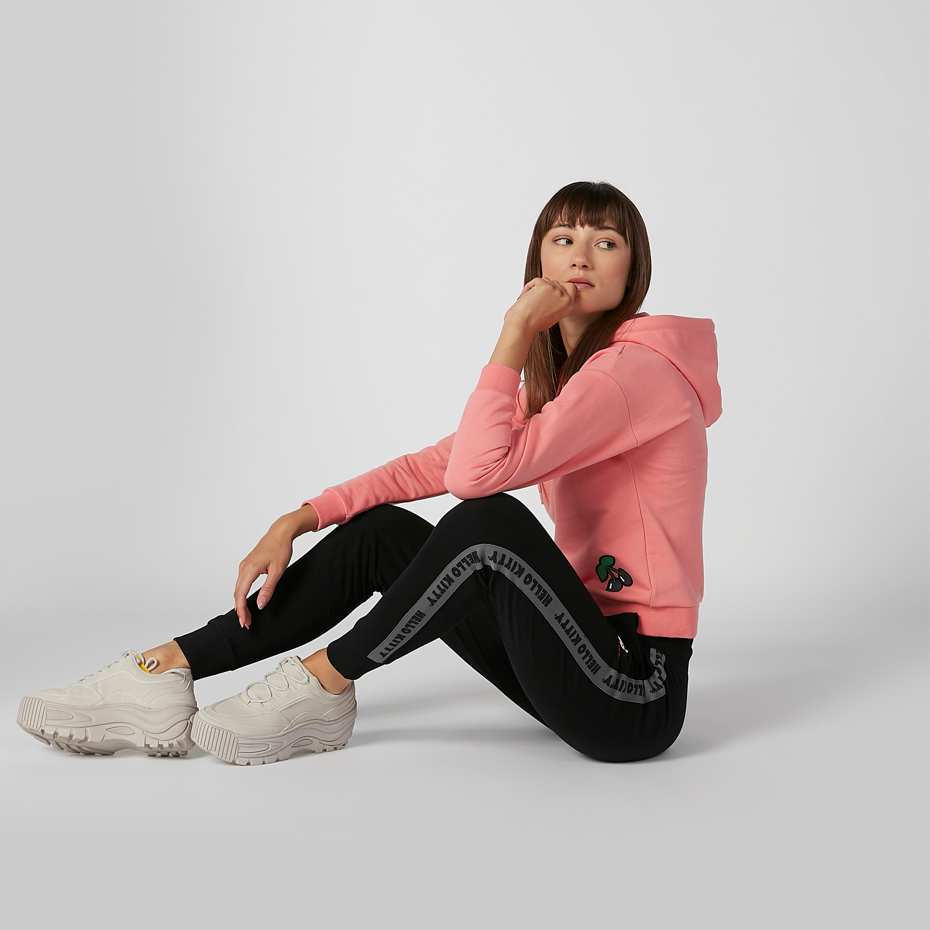 Slim Fit Hello Kitty Printed Jog Pants with Pockets-women-clothing-bottoms-joggers-image-5