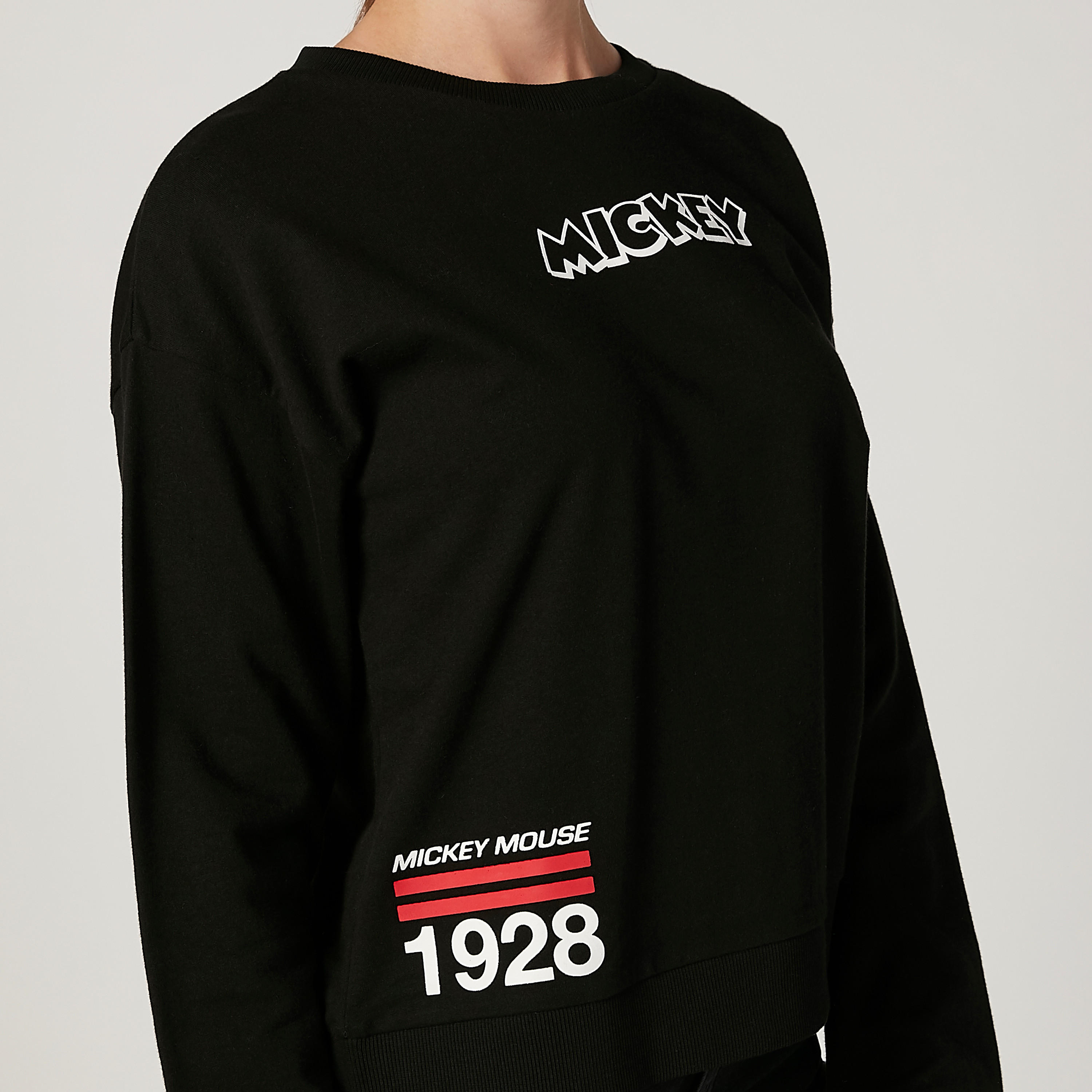 سويت شيرت مستدام بأكمام طويلة وطبعات ميكي ماوس -women-winterwear-hoodiesandsweatshirts-sweatshirts-image-3