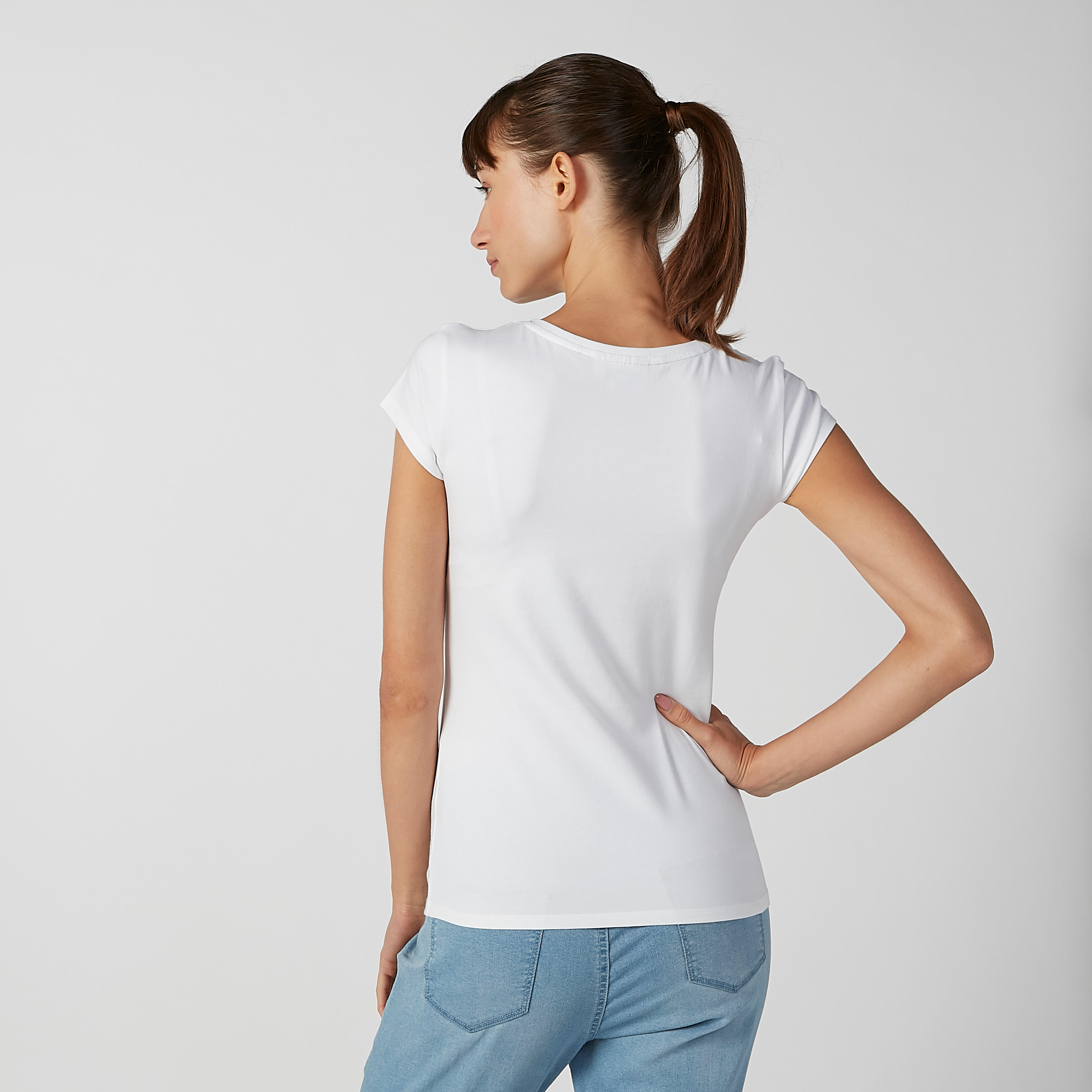 Sustainable Pink Panther Printed Cap Sleeves T-shirt-women-clothing-tshirts-image-4