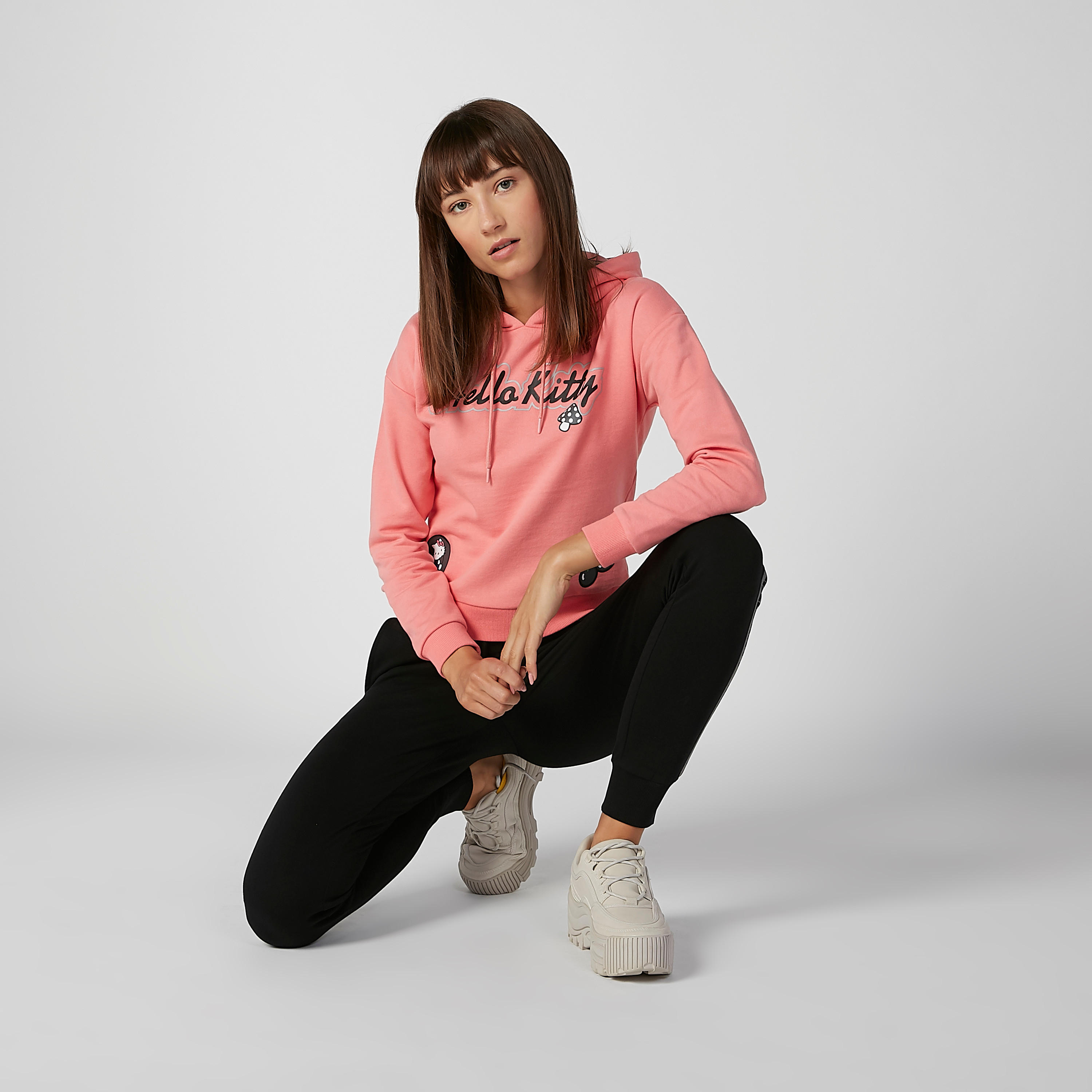 هودي بأكمام طويلة وطبعات هالو كيتي-women-winterwear-hoodiesandsweatshirts-hoodies-image-6