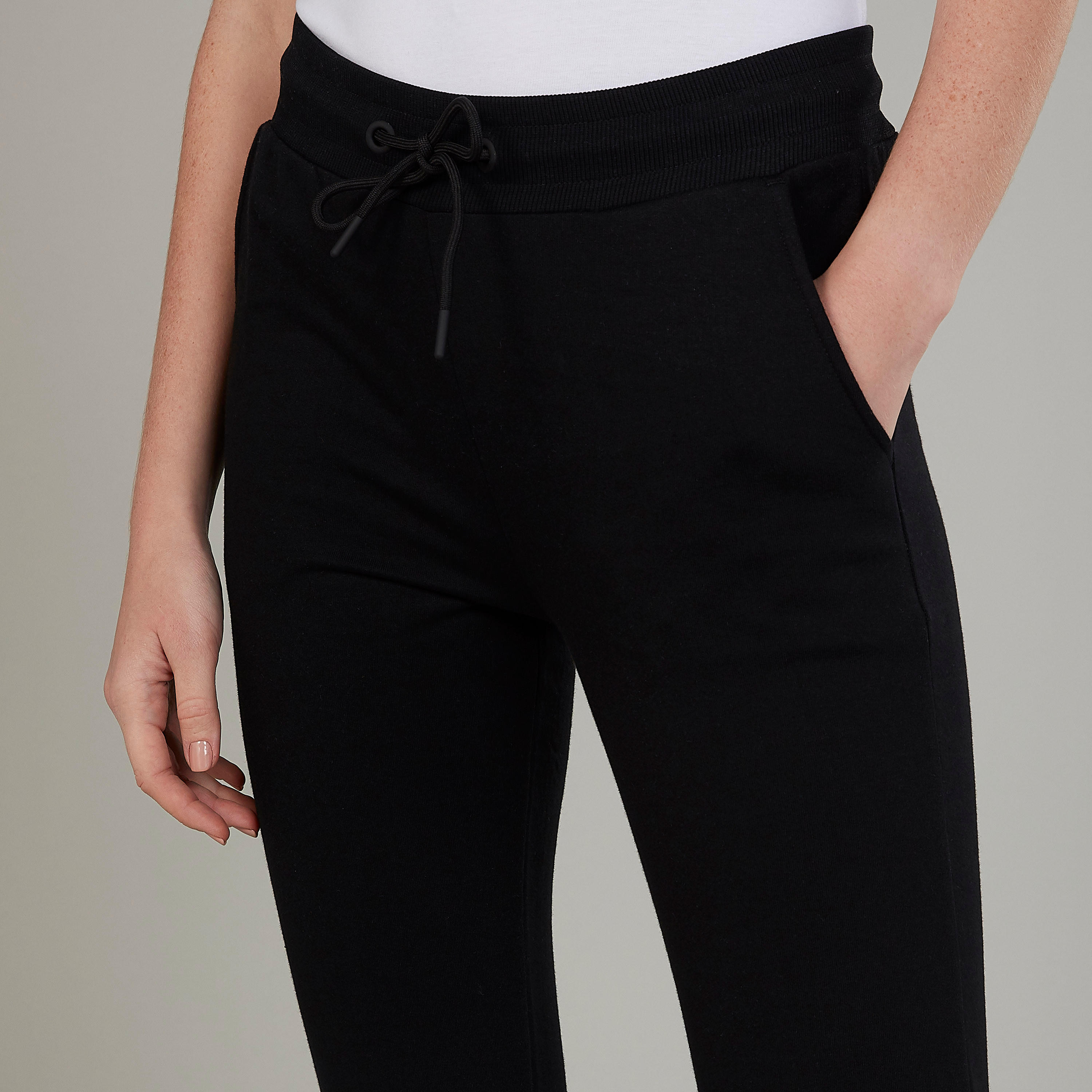 Mickey Mouse Printed Pants with Pocket Detail and Drawstring-women-clothing-bottoms-joggers-image-3