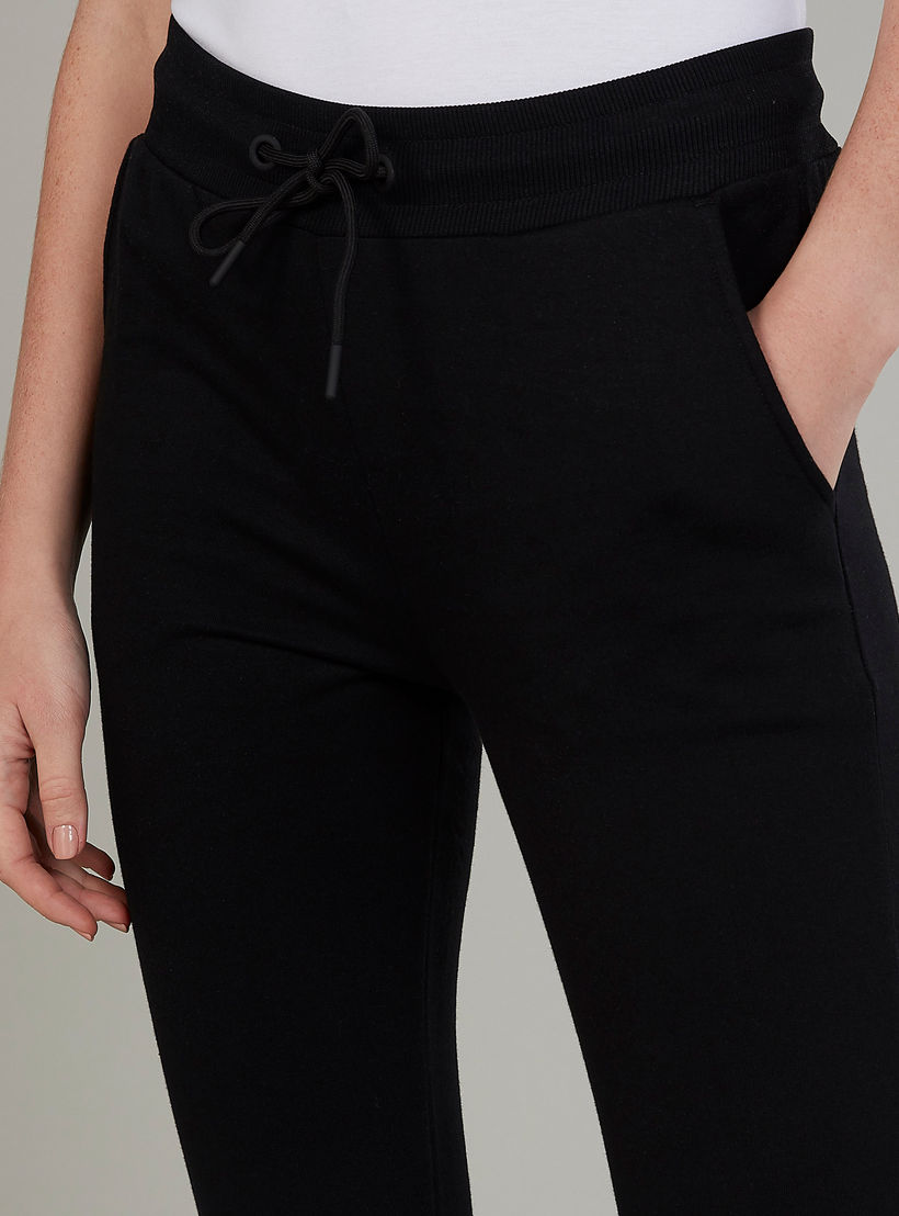 Mickey Mouse Printed Pants with Pocket Detail and Drawstring-women-clothing-bottoms-joggers-image-3