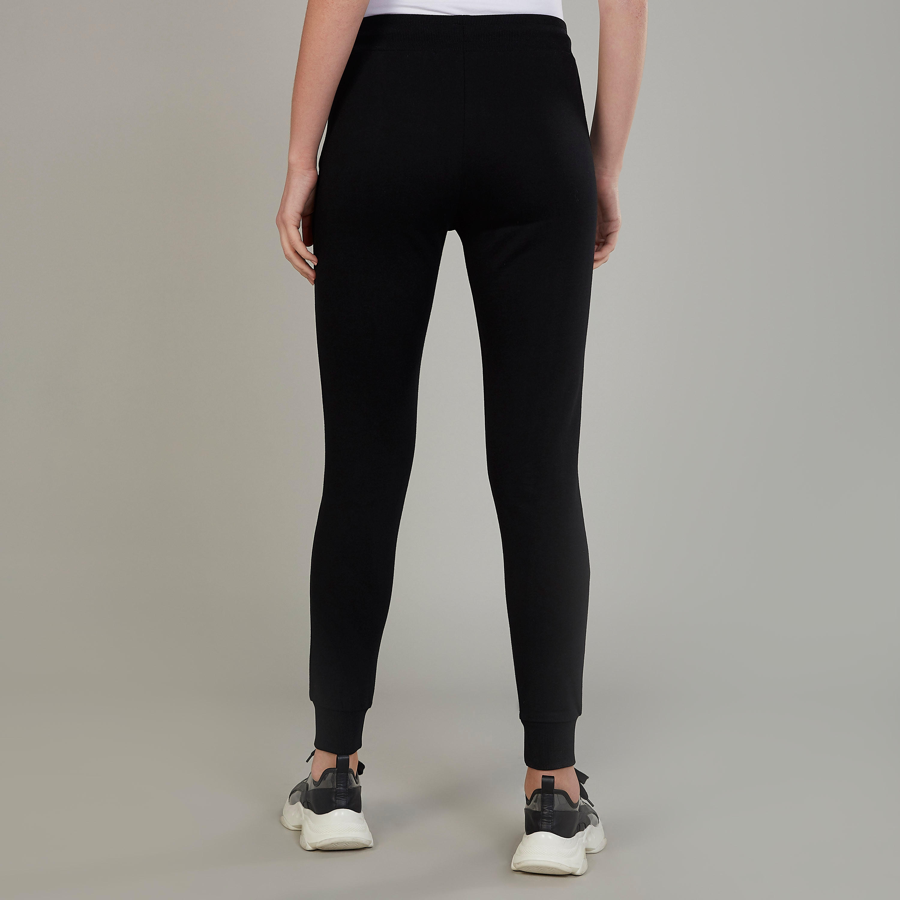 Mickey Mouse Printed Pants with Pocket Detail and Drawstring-women-clothing-bottoms-joggers-image-4