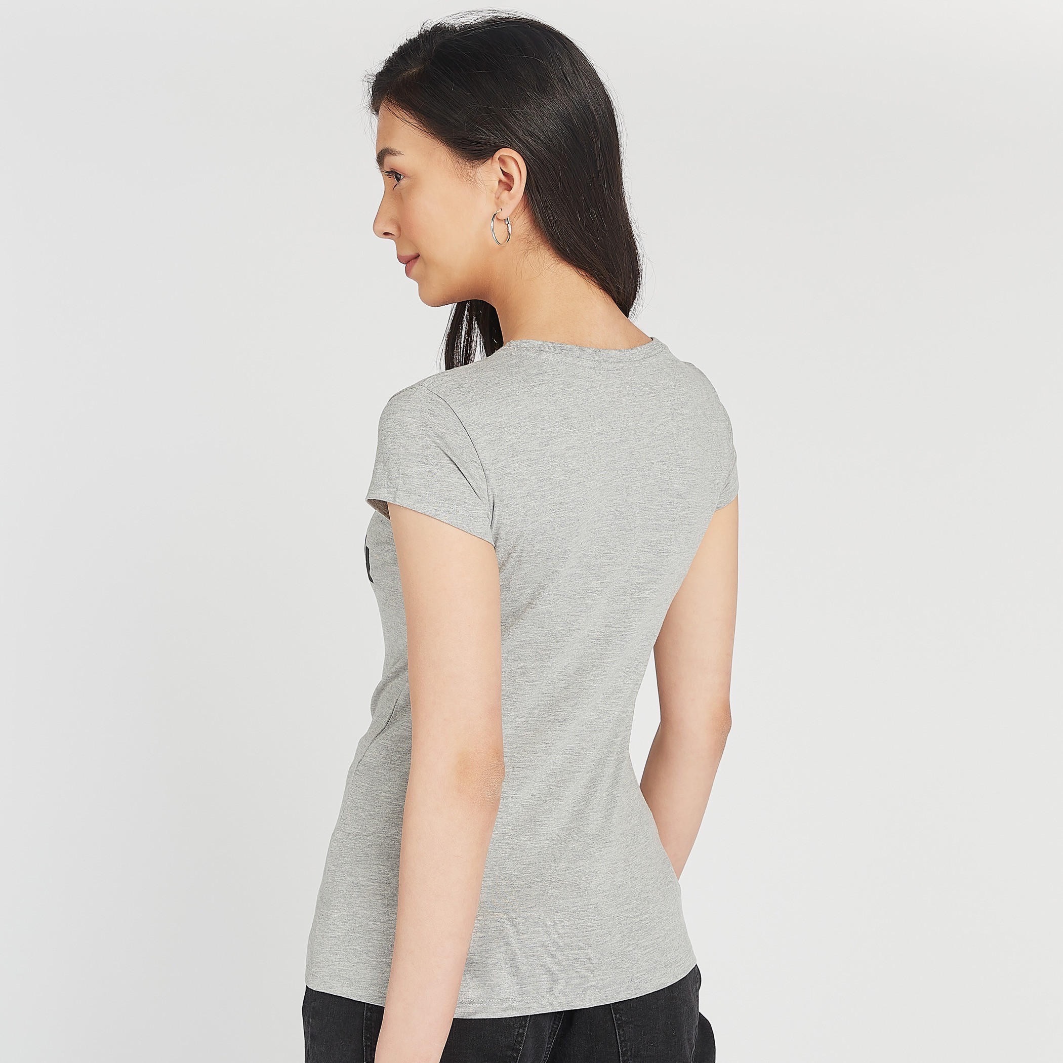 تيشيرت سكيني بأكمام كاب و طبعات مارفل جرافيك-women-clothing-tshirts-image-4