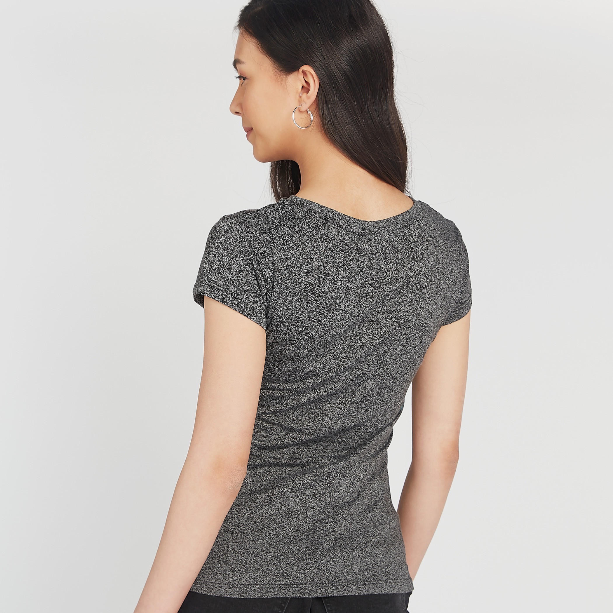تيشيرت سكيني بأكمام كاب وطبعات سوبرمان جرافيك-women-clothing-tshirts-image-4