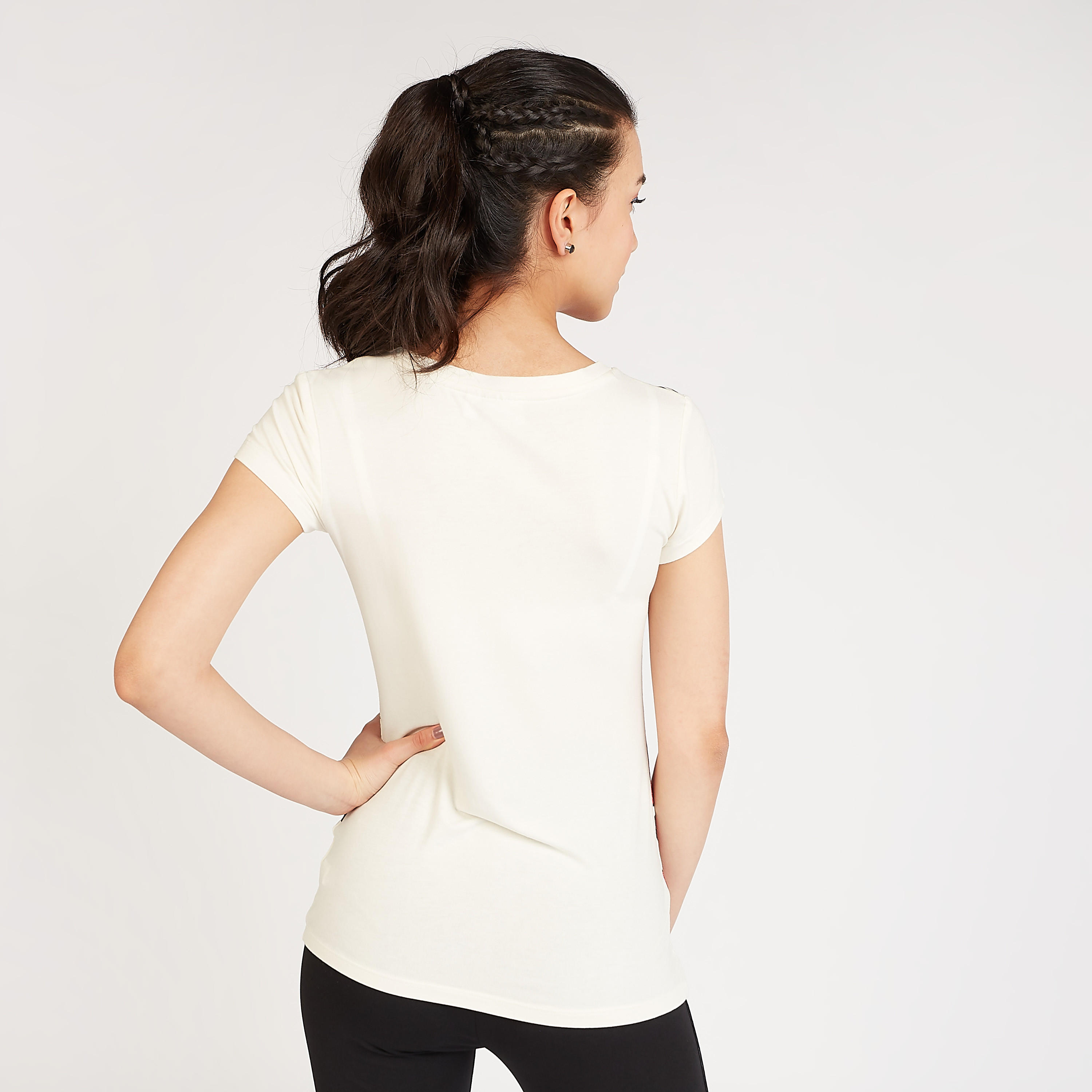 تيشيرت مستدام بأكمام قصيرة وطبعات ميني ماوس-women-clothing-tshirts-image-4