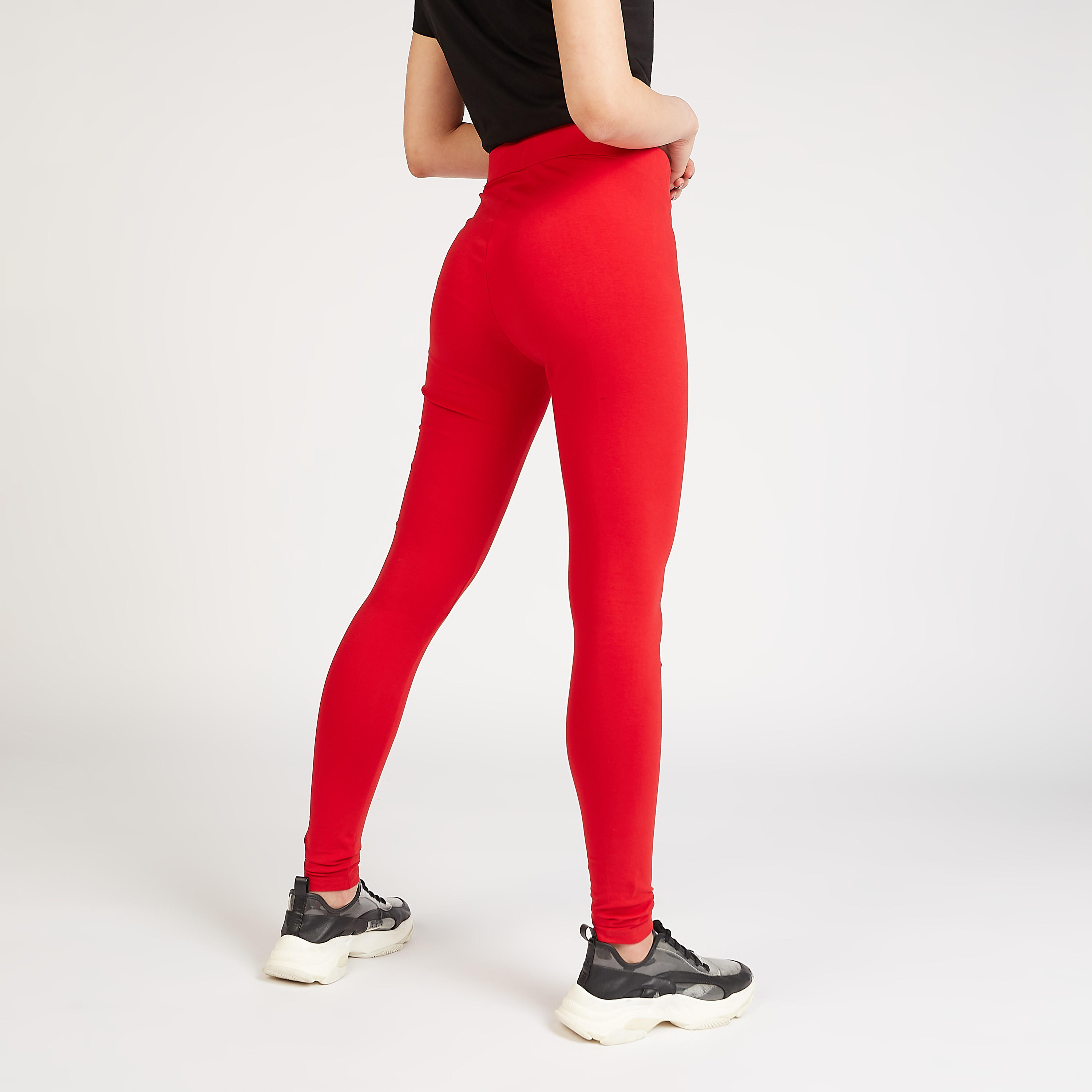 بنطلون ليقنز مستدام بخصر مطّاطي وطبعاتهالو كيتي-women-clothing-bottoms-leggings-image-4