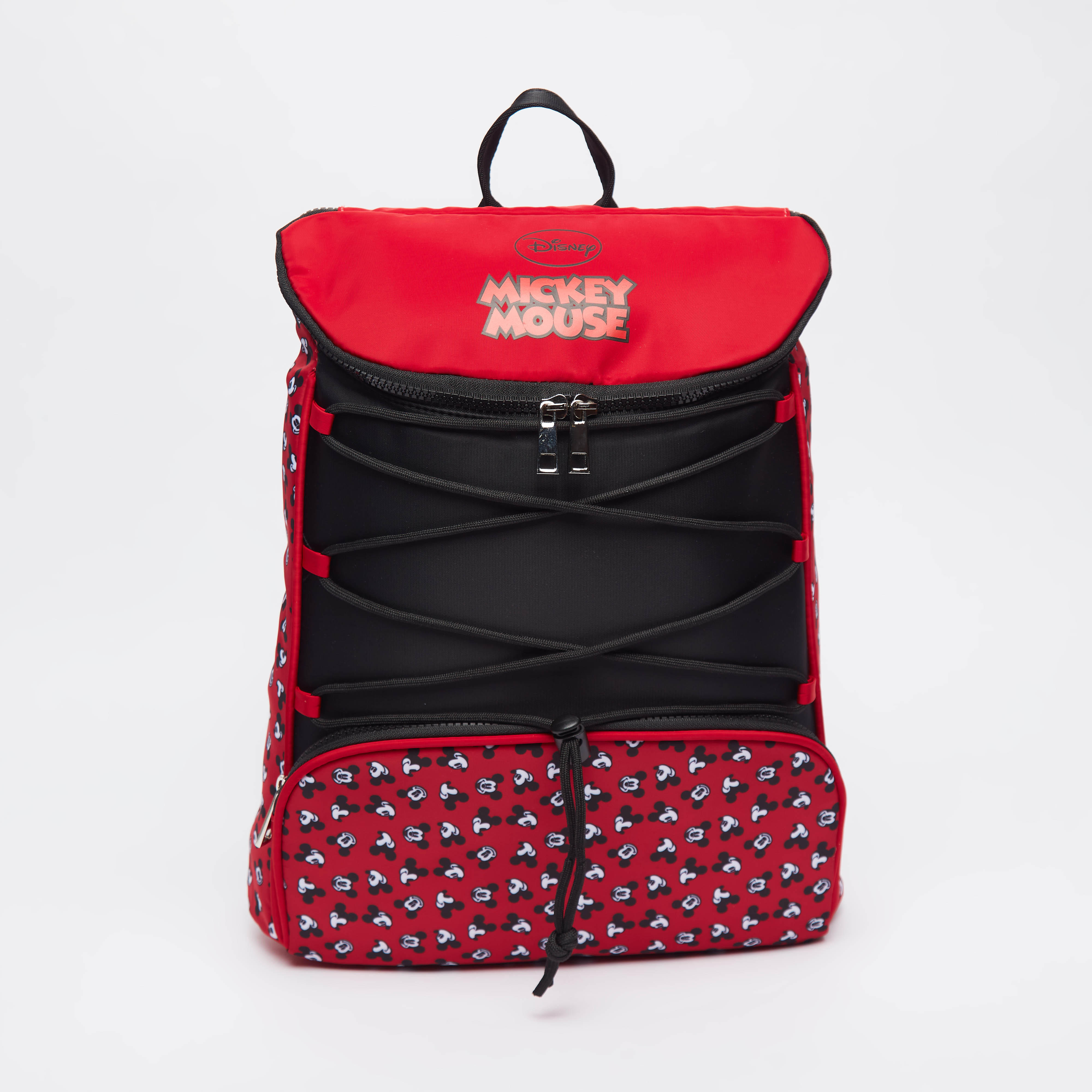 شنطة ظهر بحمّالات كتف قابلة للتعديل وطبعات ميكي ماوس-women-bagsandwallets-handbags-image-4