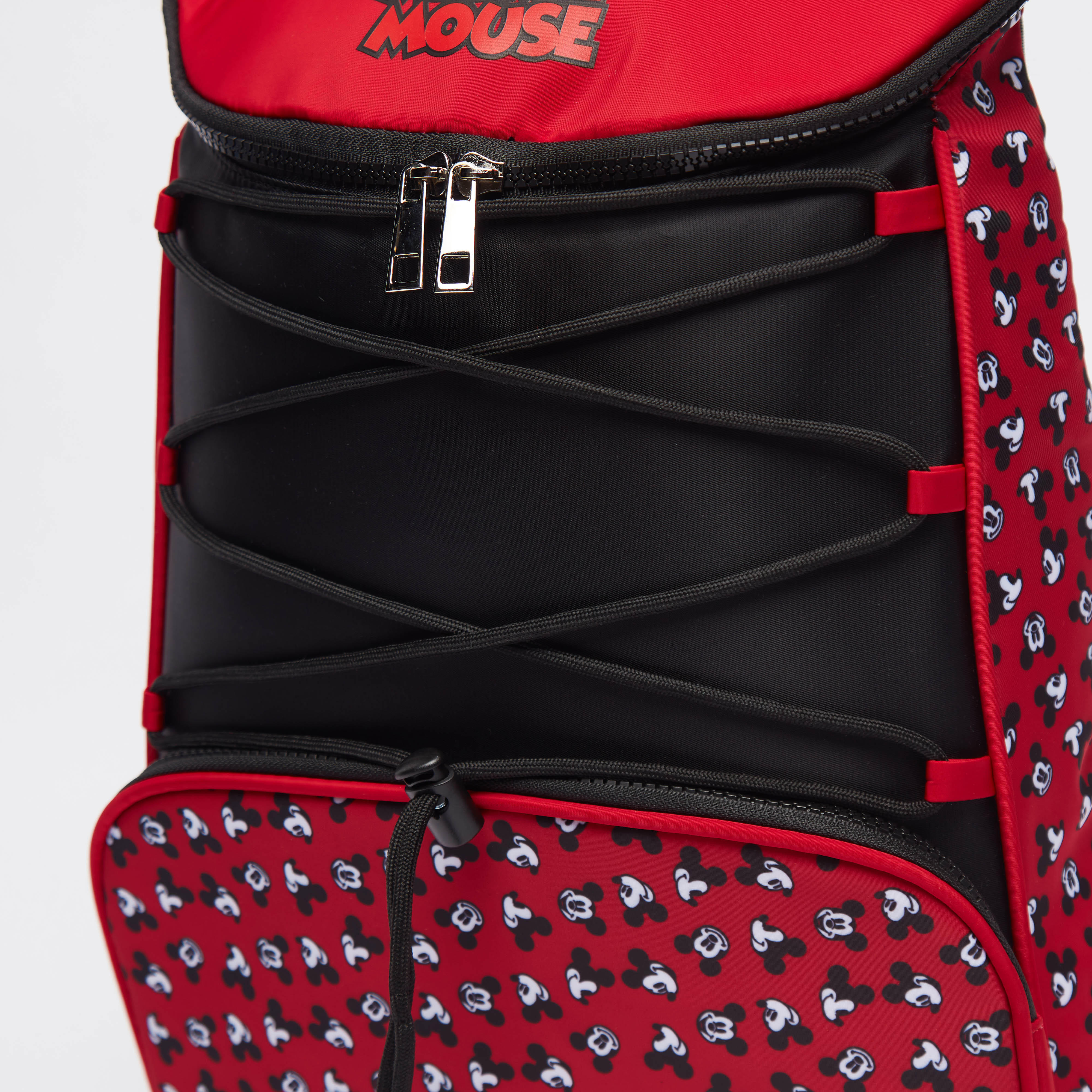 شنطة ظهر بحمّالات كتف قابلة للتعديل وطبعات ميكي ماوس-women-bagsandwallets-handbags-image-3