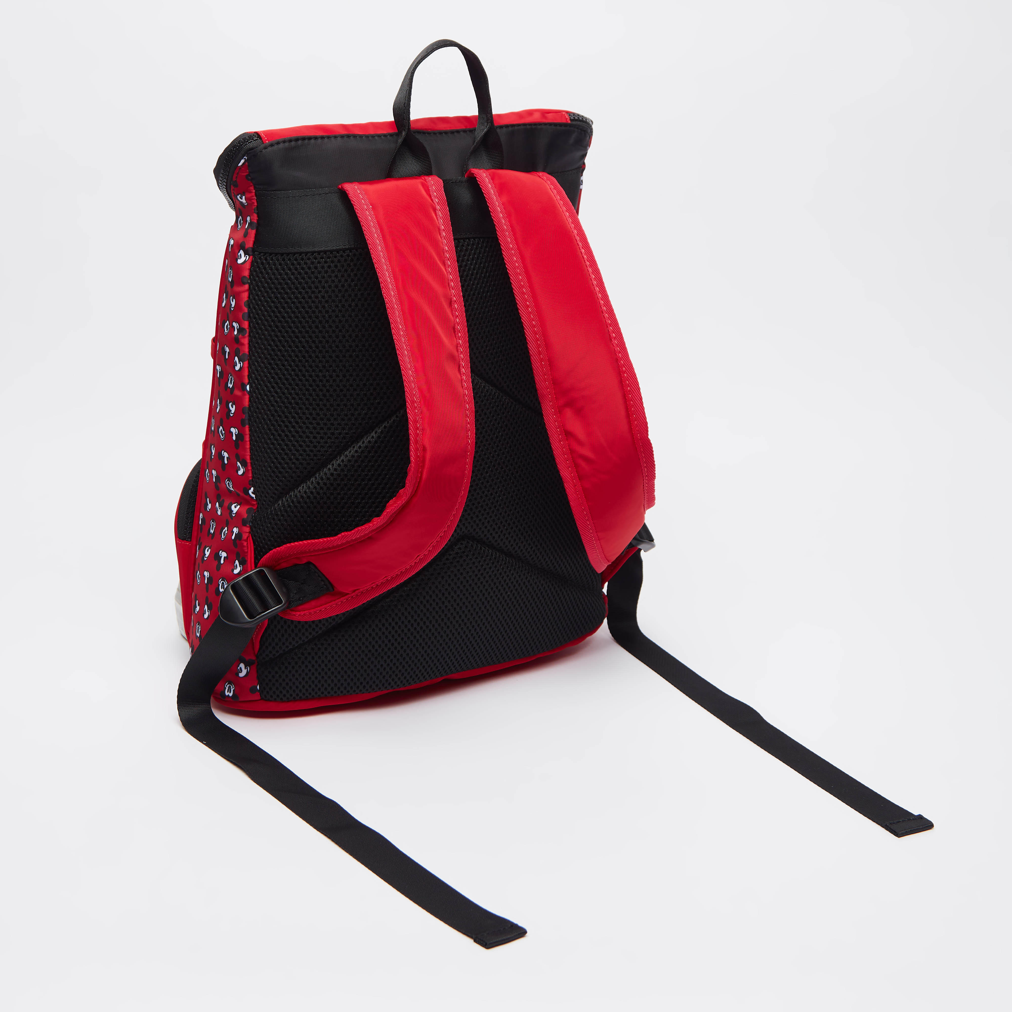 شنطة ظهر بحمّالات كتف قابلة للتعديل وطبعات ميكي ماوس-women-bagsandwallets-handbags-image-2