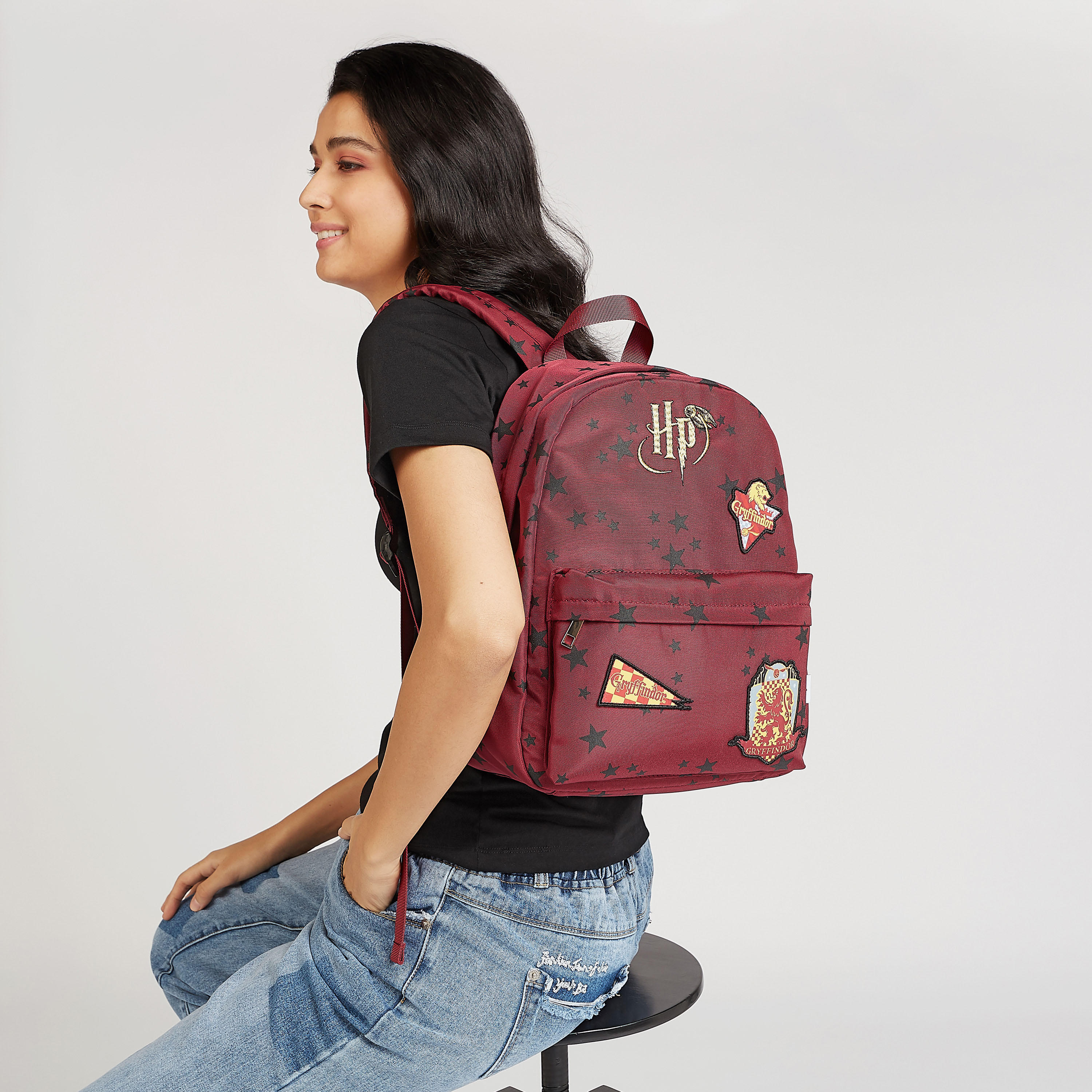 شنطة ظهر بحمّالات قابلة للتّعديل وطبعات هاري بوتر-women-bagsandwallets-handbags-image-4