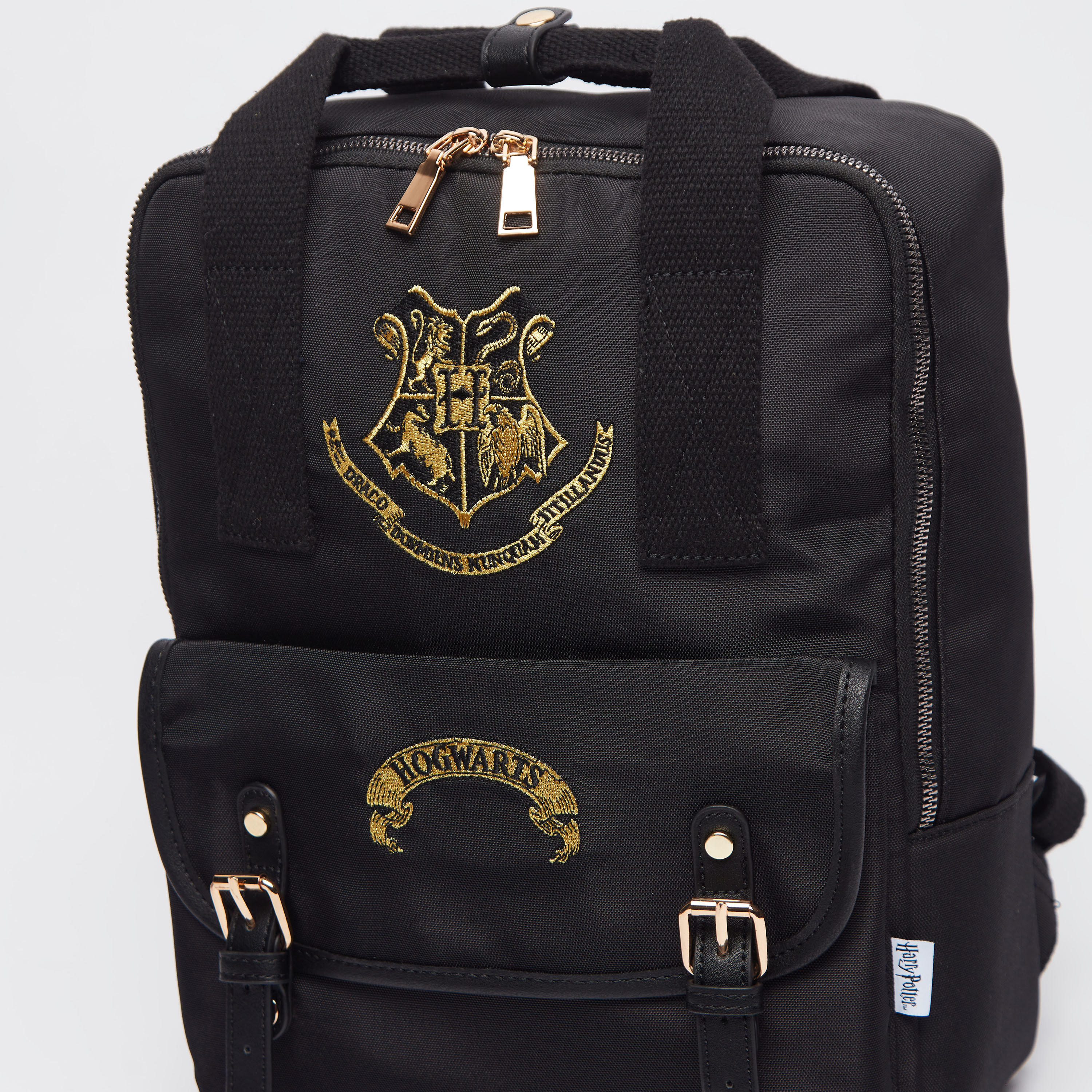 Harry Potter Embroidered Backpack with Adjustable Shoulder Straps-women-bagsandwallets-handbags-image-3