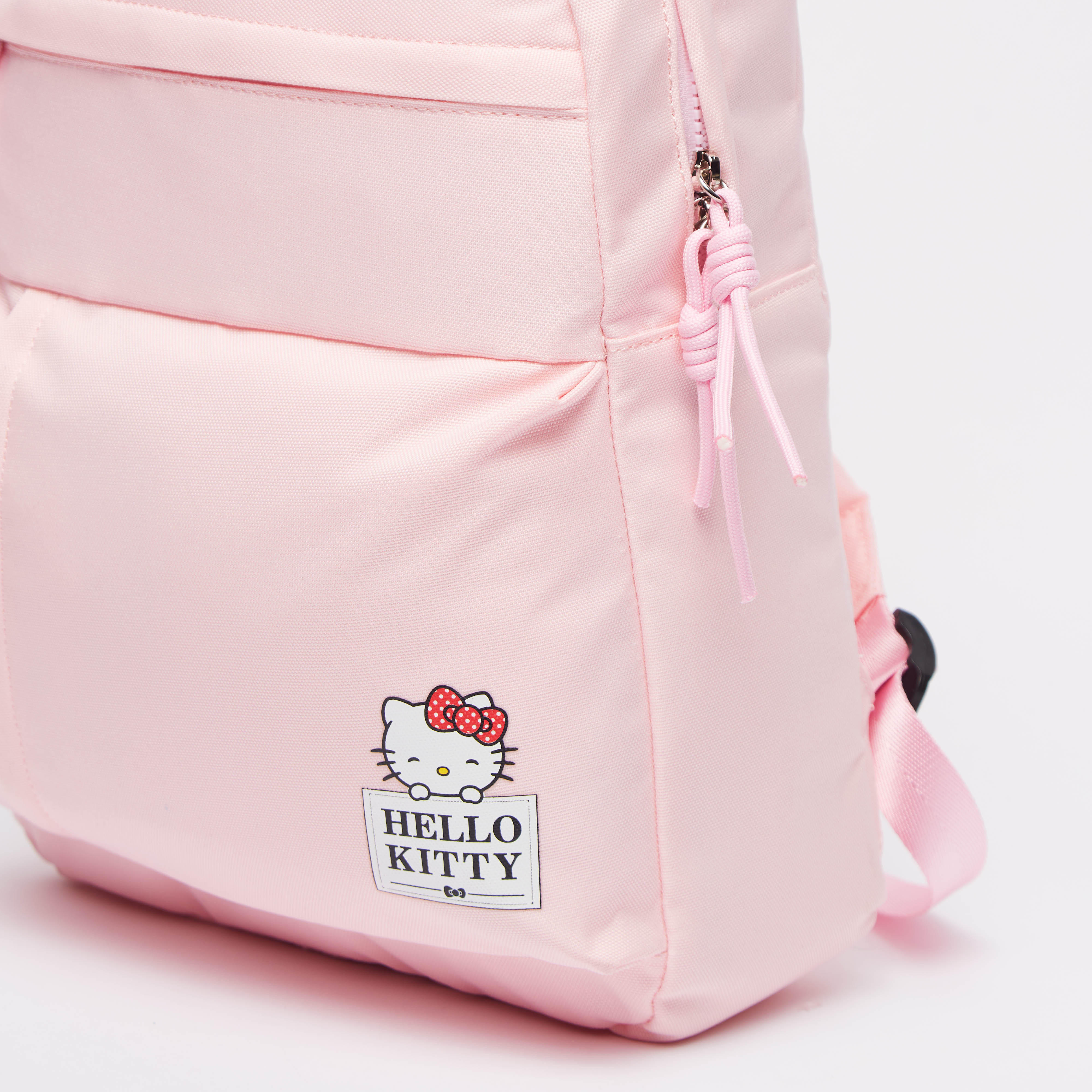 شنطة ظهر بحمّالات كتف قابلة للتعديل وطبعات هالو كيتي-women-bagsandwallets-handbags-image-3