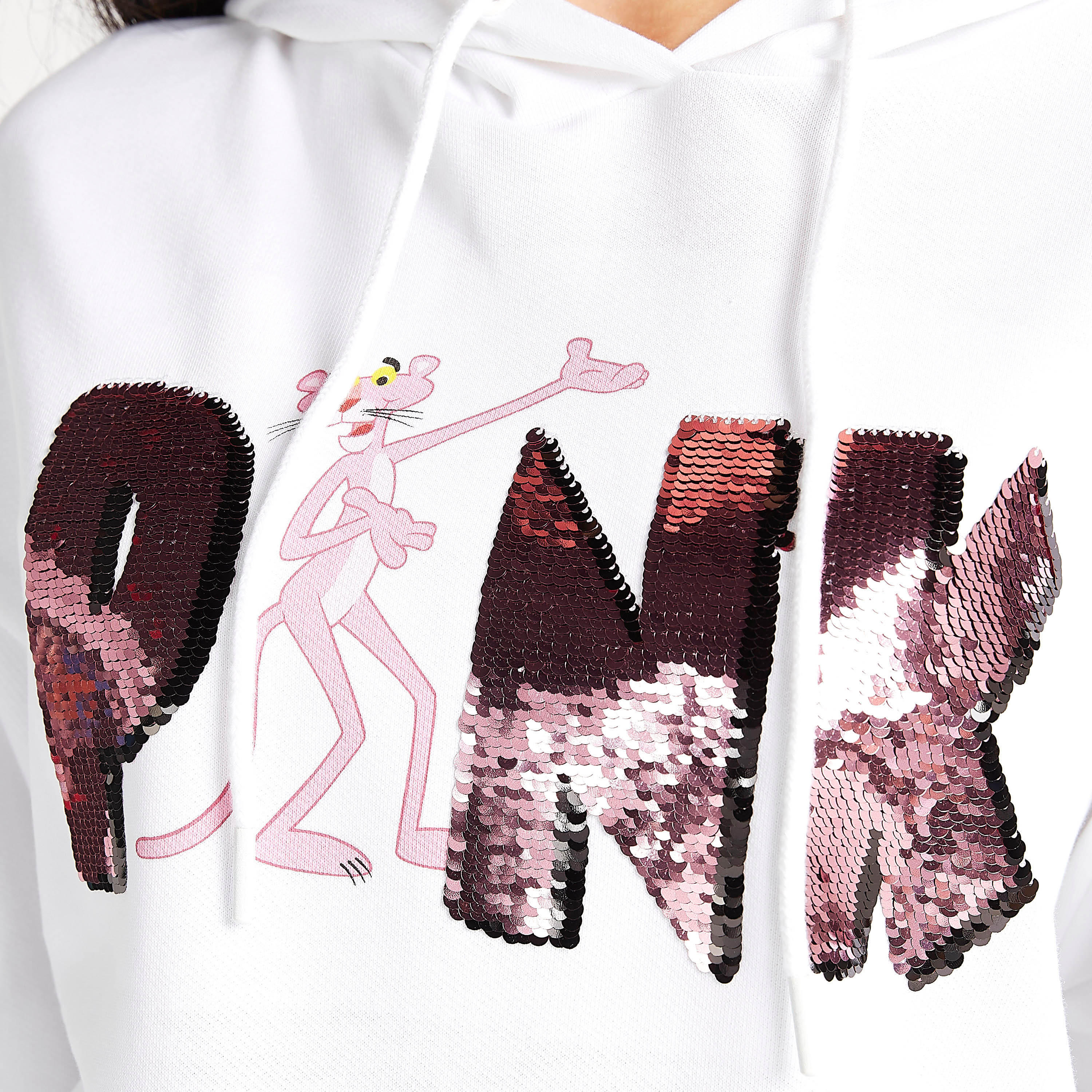 هودي مستدام بتزيينات بينك بانتر وجيوب كنغر-women-winterwear-hoodiesandsweatshirts-sweatshirts-image-3