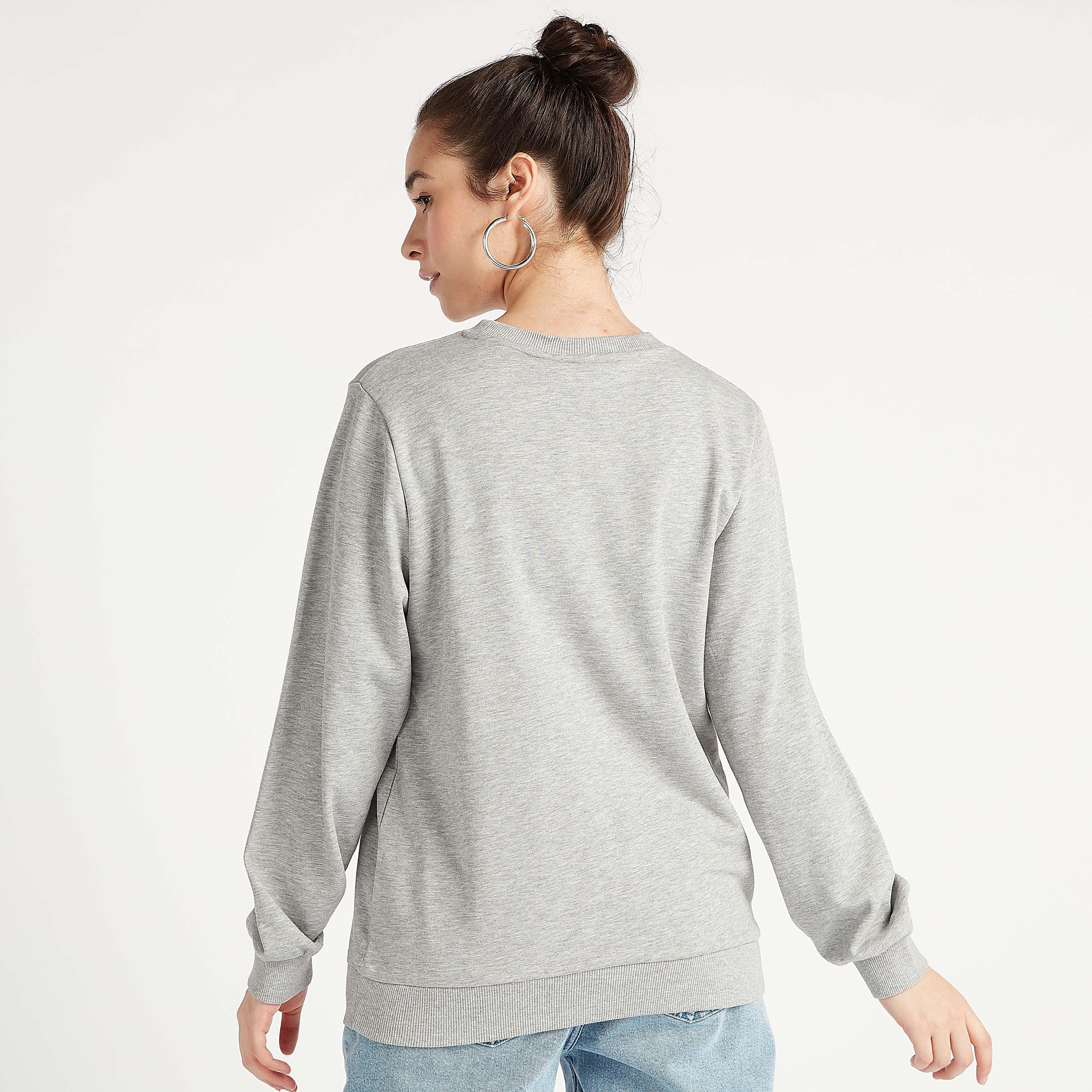 سويت شيرت بياقة ضيّقة وأكمام طويلة وطبعات واندر وامن-women-winterwear-hoodiesandsweatshirts-sweatshirts-image-4