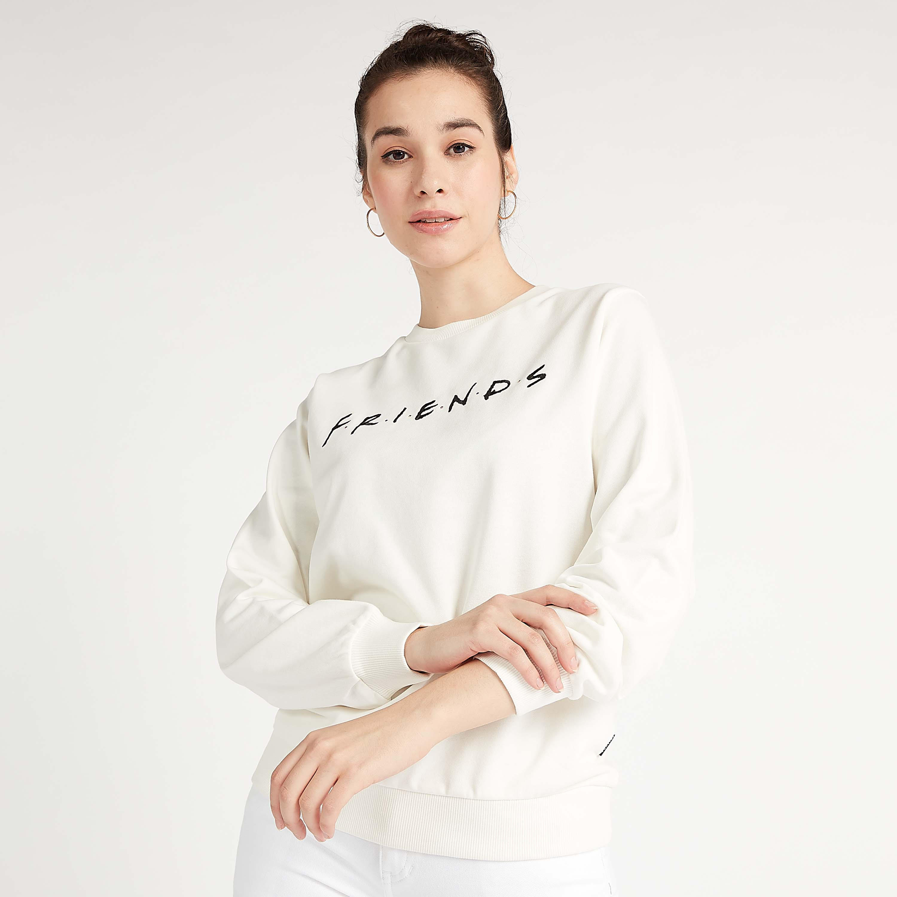 سويت شيرت بأكمام طويلة وياقة ضيقة وطبعات-women-winterwear-hoodiesandsweatshirts-sweatshirts-image-5