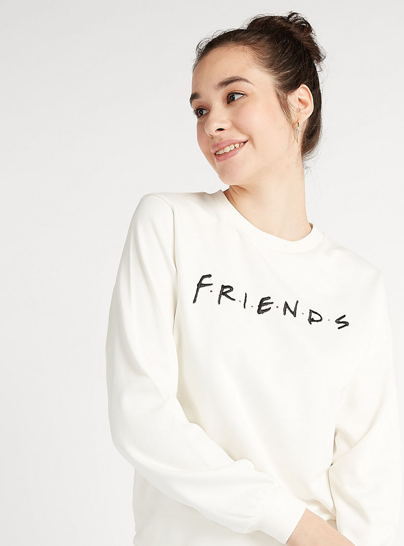 سويت شيرت بأكمام طويلة وياقة ضيقة وطبعات-women-winterwear-hoodiesandsweatshirts-sweatshirts-image-3