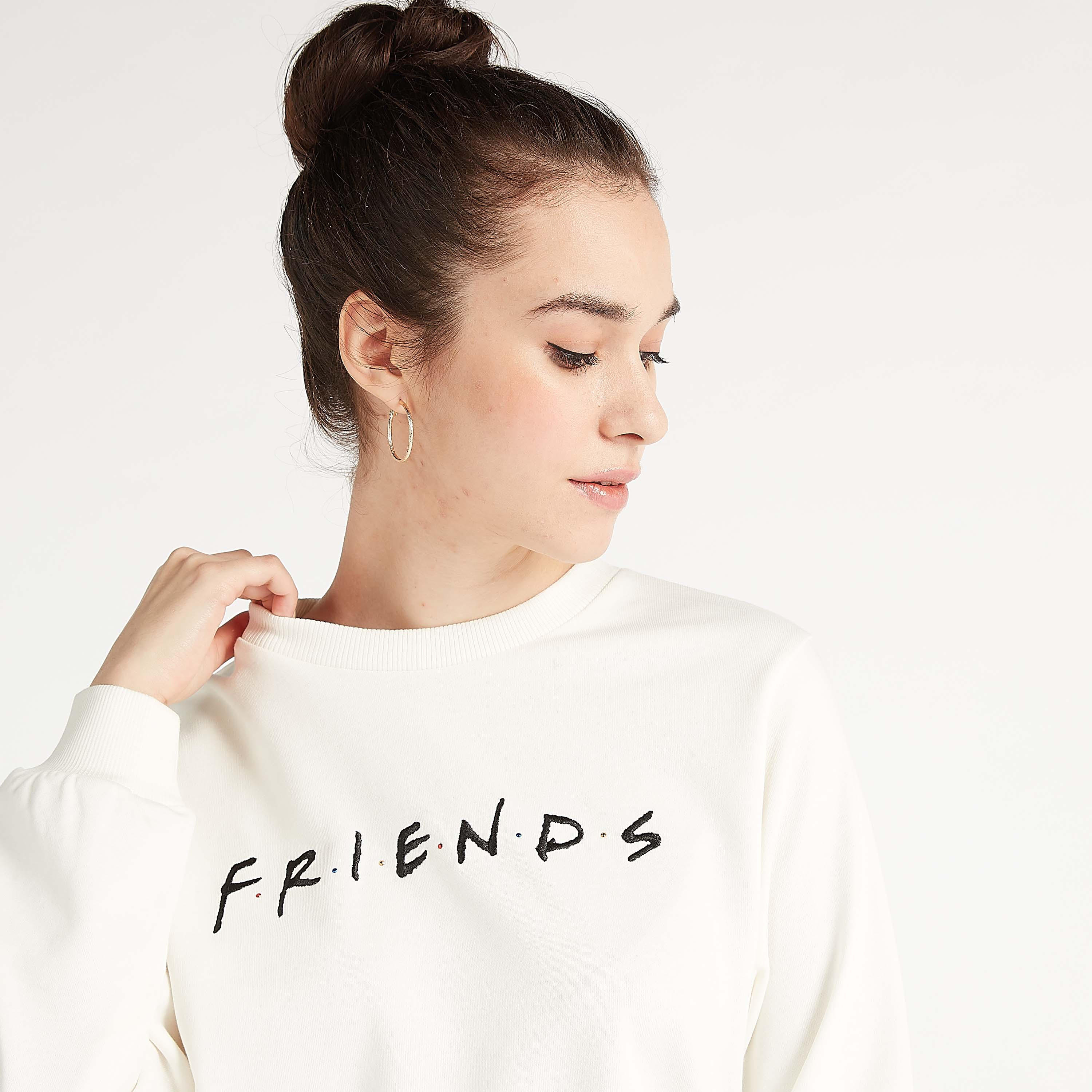سويت شيرت بأكمام طويلة وياقة ضيقة وطبعات-women-winterwear-hoodiesandsweatshirts-sweatshirts-image-1