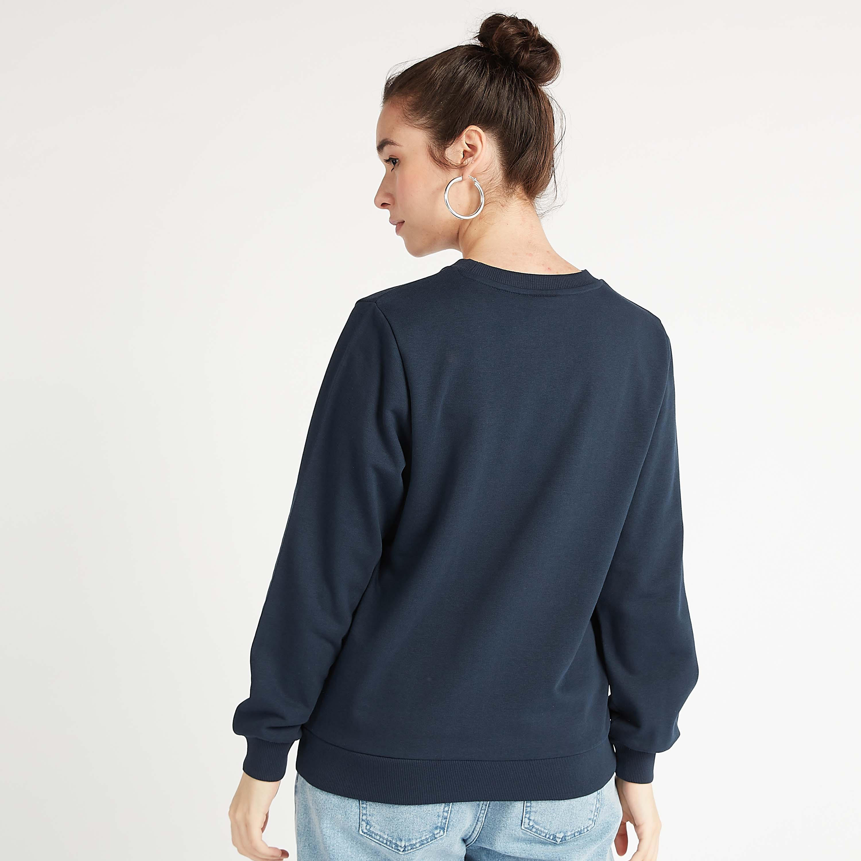 سويت شيرت بياقة ضيّقة وأكمام طويلة وطبعات سوبرمان-women-winterwear-hoodiesandsweatshirts-sweatshirts-image-4