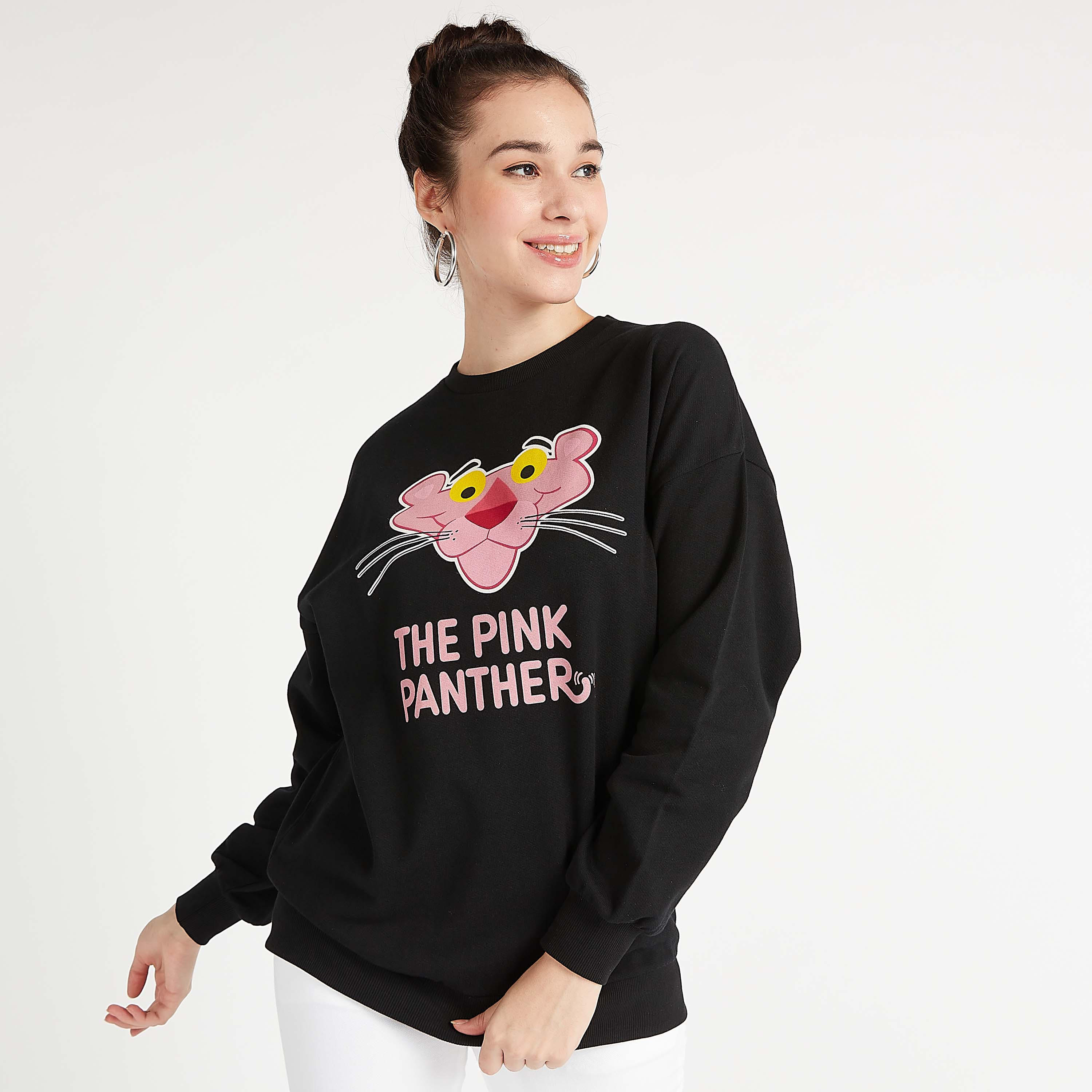 سويت شيرت بأكمام طويلة وياقة ضيّقة وطبعات-women-winterwear-hoodiesandsweatshirts-sweatshirts-image-3