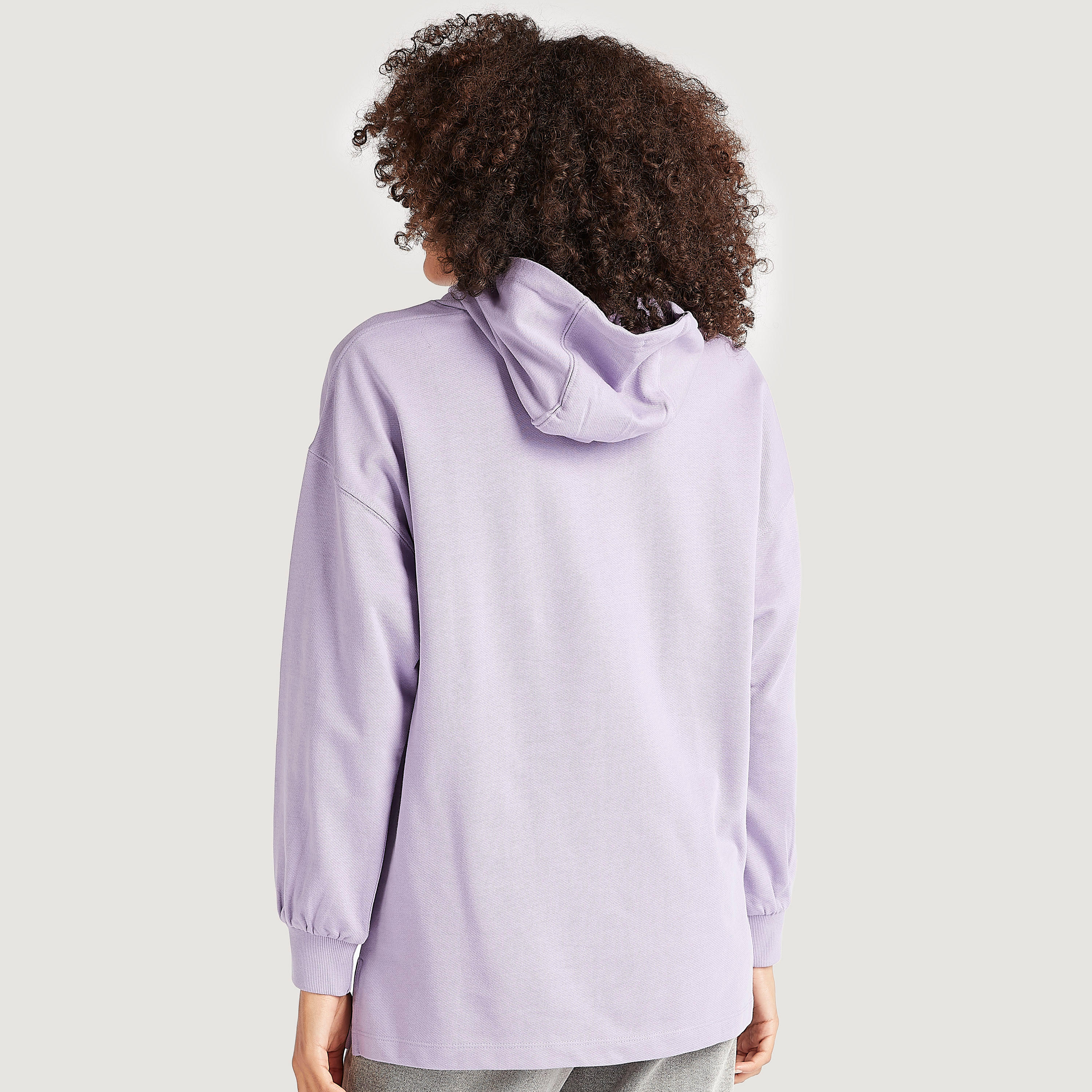 سويت شيرت بقبّعة وأكمام طويلة وطبعات فريد فلنستون-women-winterwear-hoodiesandsweatshirts-hoodies-image-2