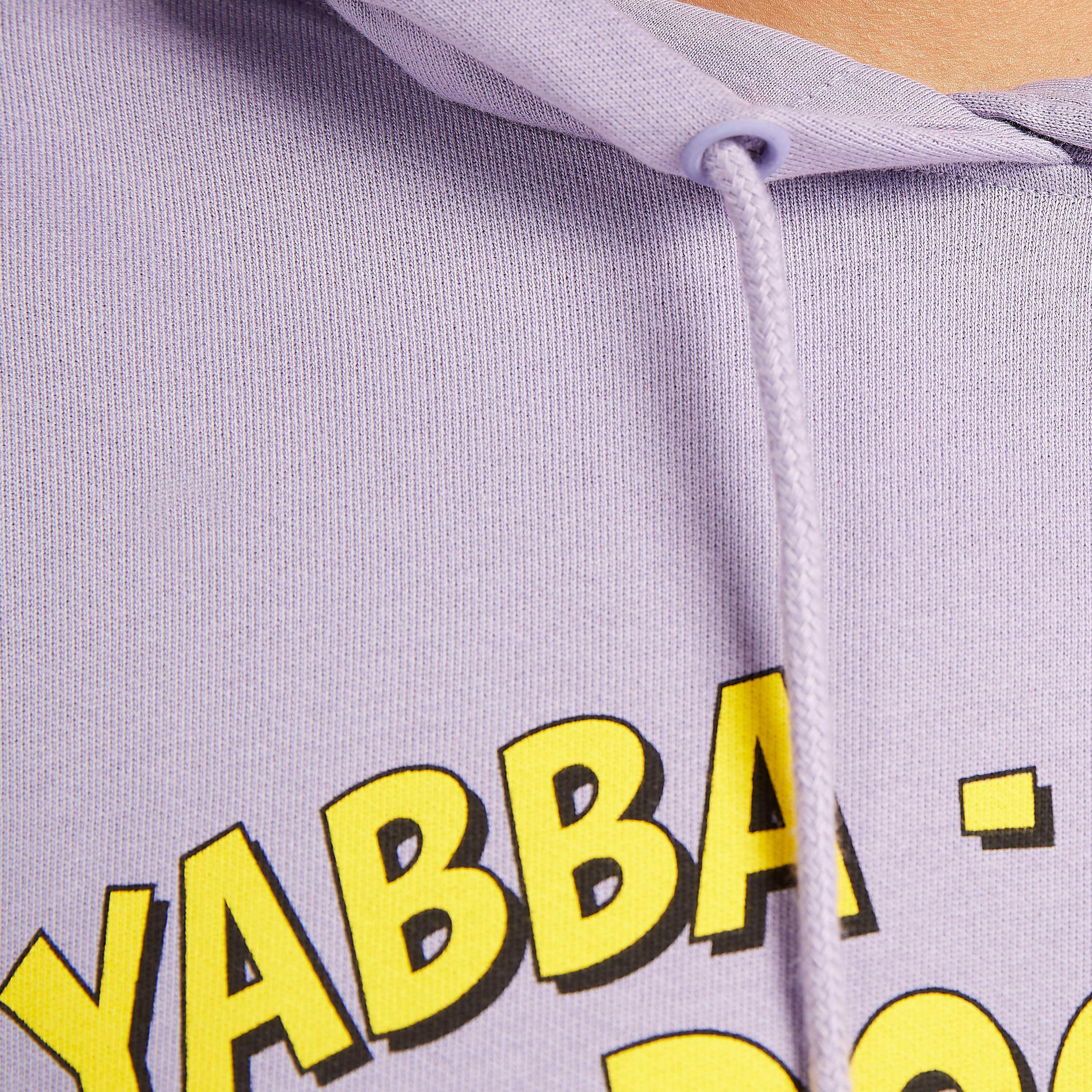 سويت شيرت بقبّعة وأكمام طويلة وطبعات فريد فلنستون-women-winterwear-hoodiesandsweatshirts-hoodies-image-1