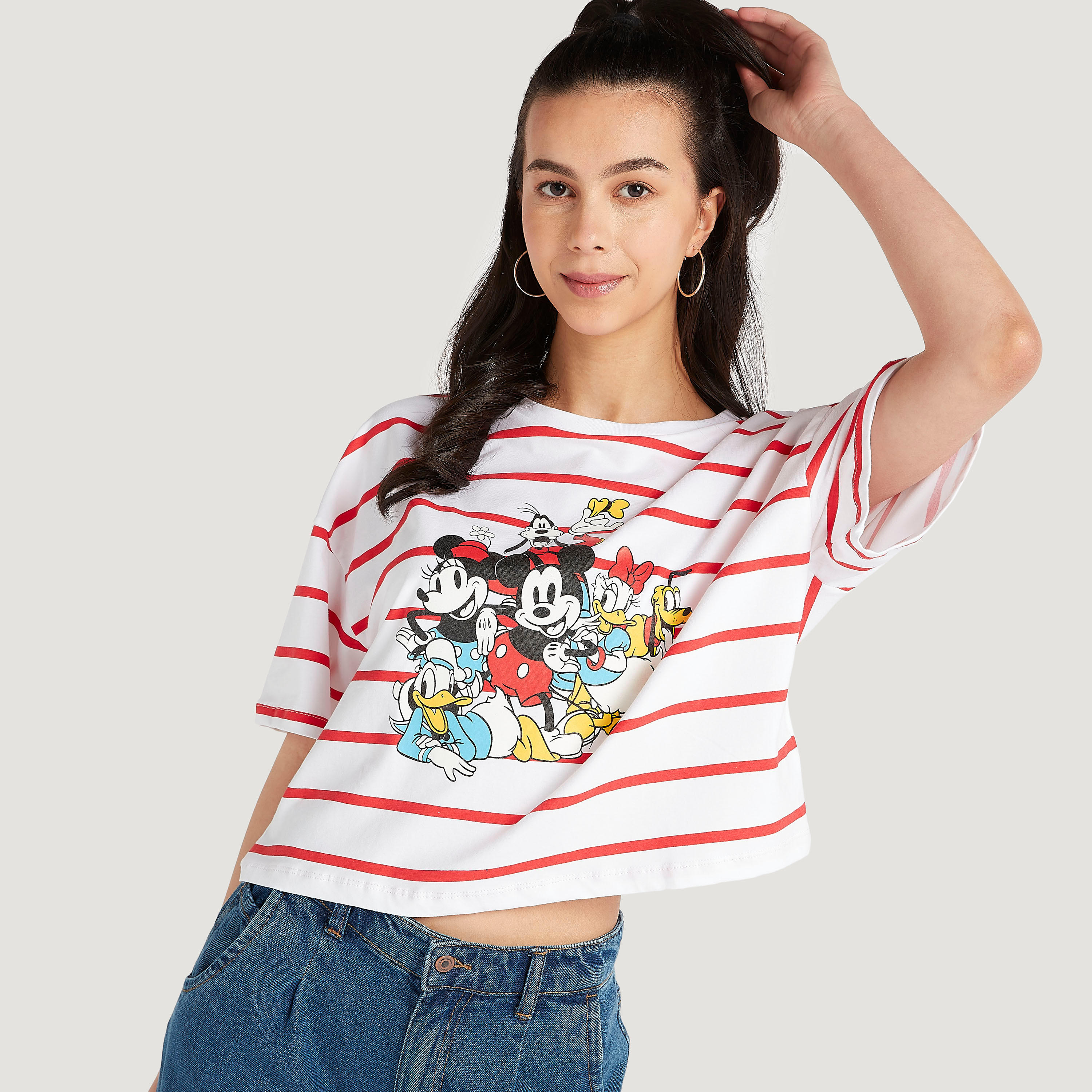 تيشيرت بأكمام قصيرة وطبعات-women-clothing-tshirts-image-5