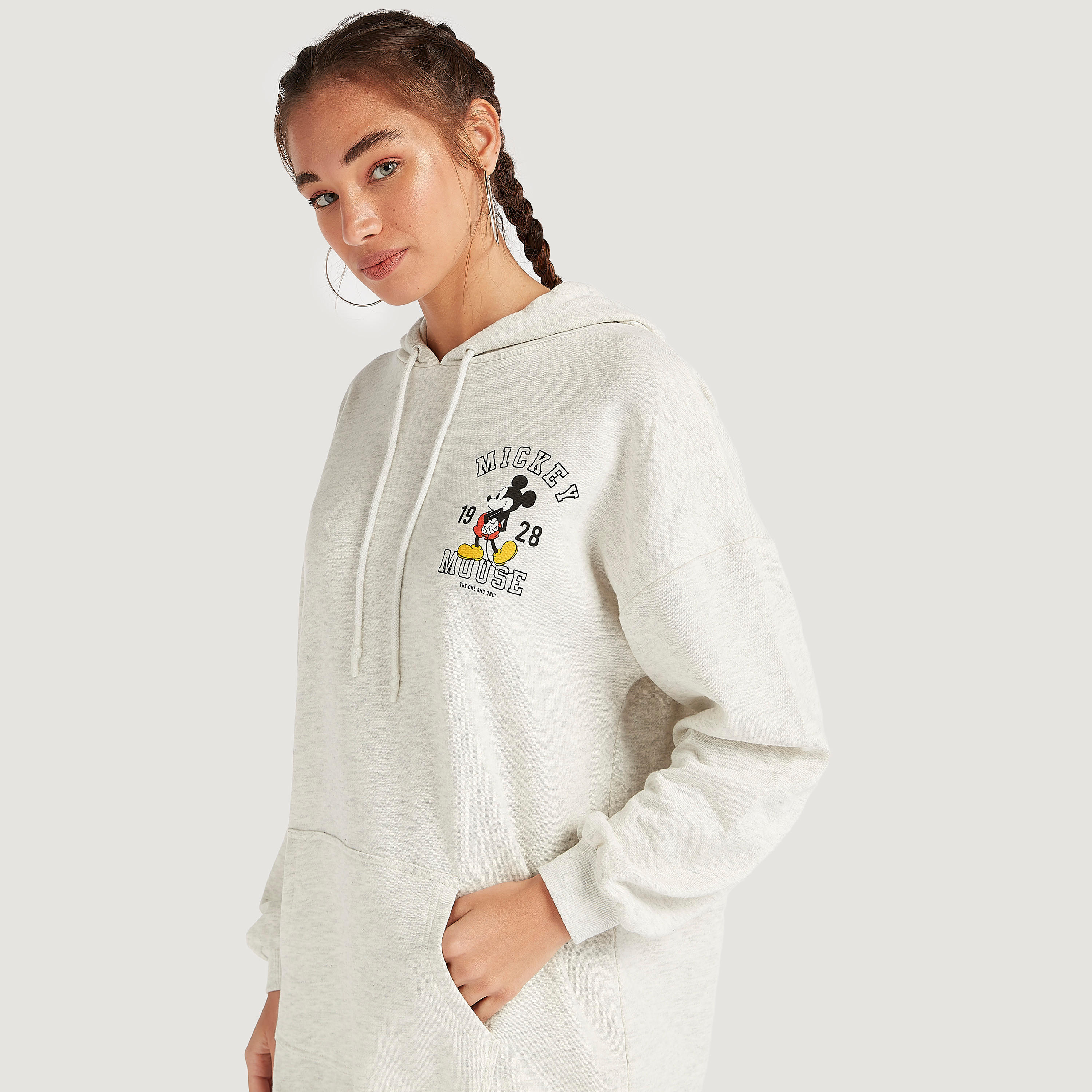 فستان جامبر قصير بطبعات ميكي ماوس وقبّعة-women-clothing-dresses-image-3