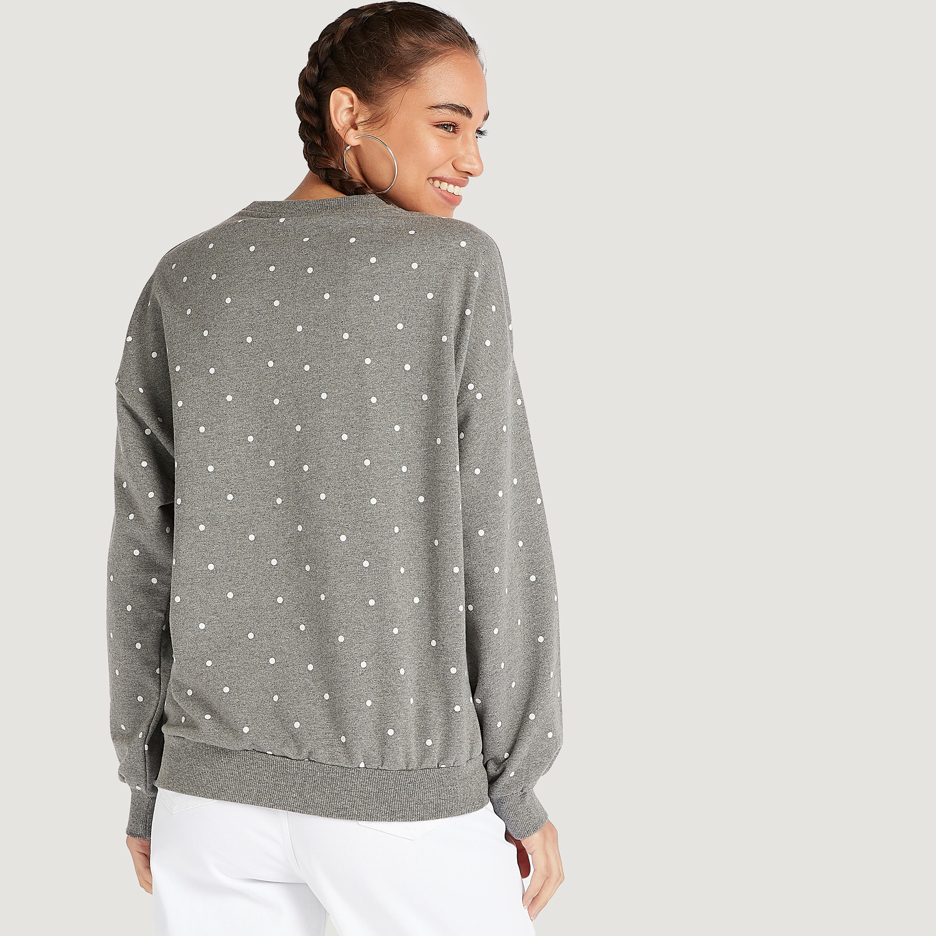 Hello Kitty Print Crew Neck Sweatshirt with Long Sleeves-women-winterwear-hoodiesandsweatshirts-sweatshirts-image-4