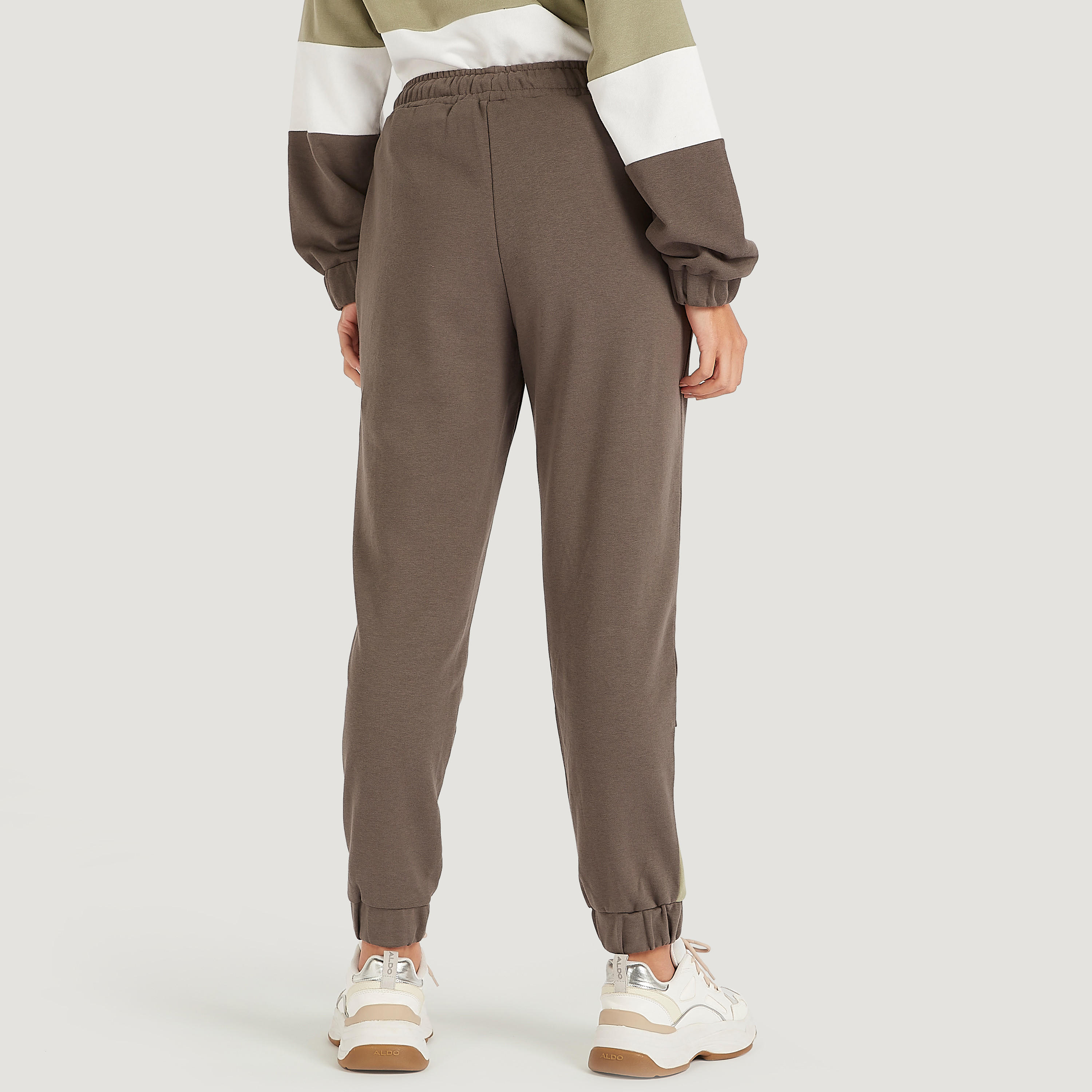 NASA Print Mid-Rise Cuffed Joggers with Drawstring Closure and Pockets-women-clothing-bottoms-joggers-image-4