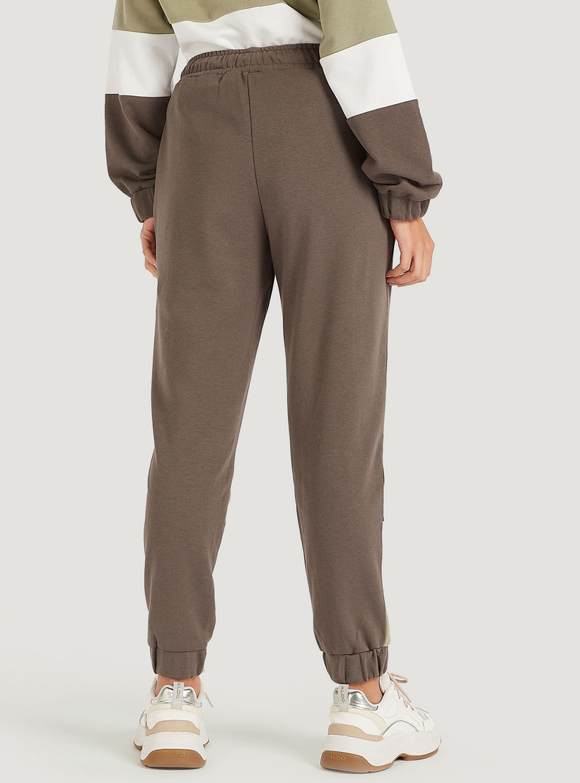 NASA Print Mid-Rise Cuffed Joggers with Drawstring Closure and Pockets-women-clothing-bottoms-joggers-image-4
