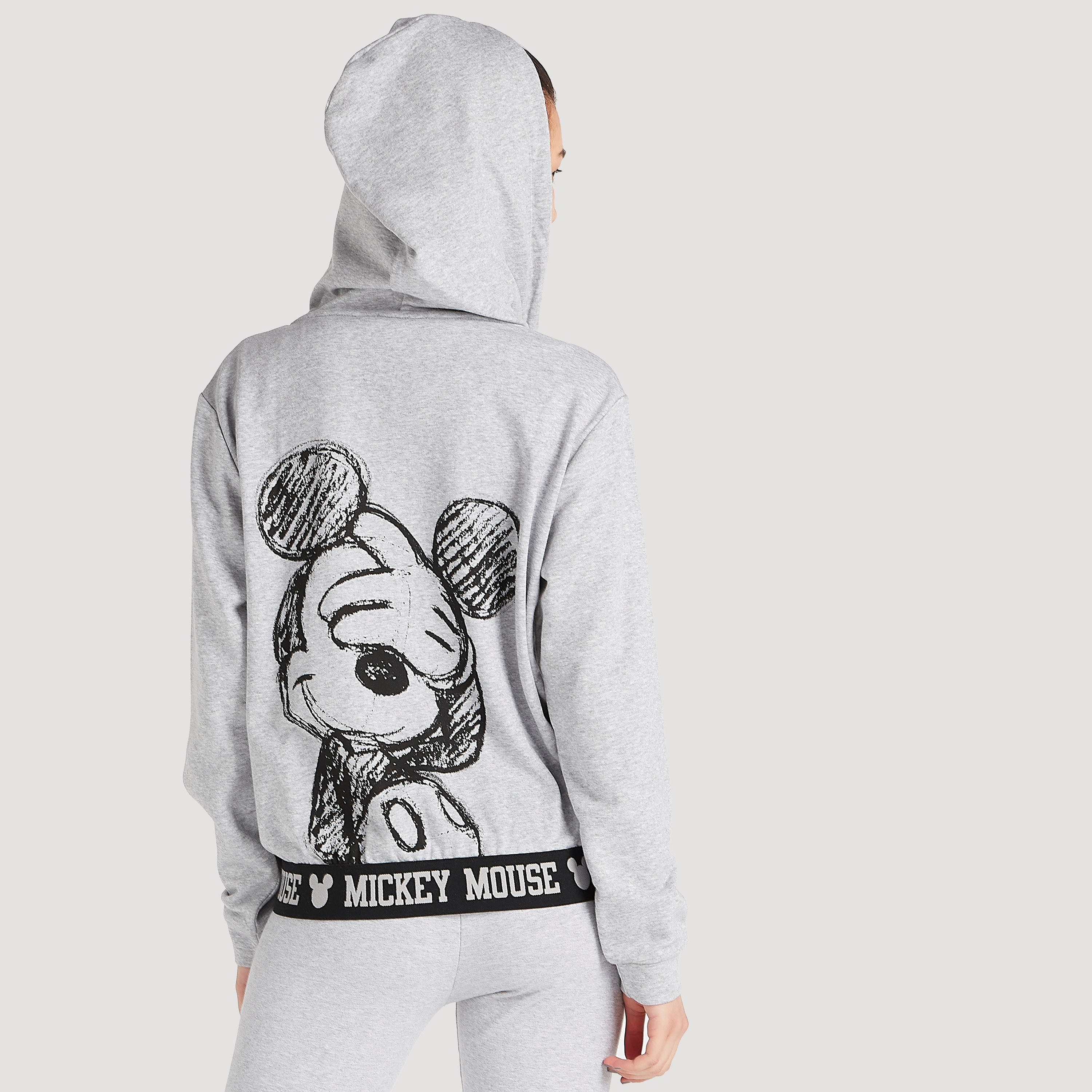 جاكيت بقبّعة وأكمام طويلة وسحّاب إغلاق وطبعات ميكي ماوس-women-winterwear-coatsandjackets-jackets-image-4