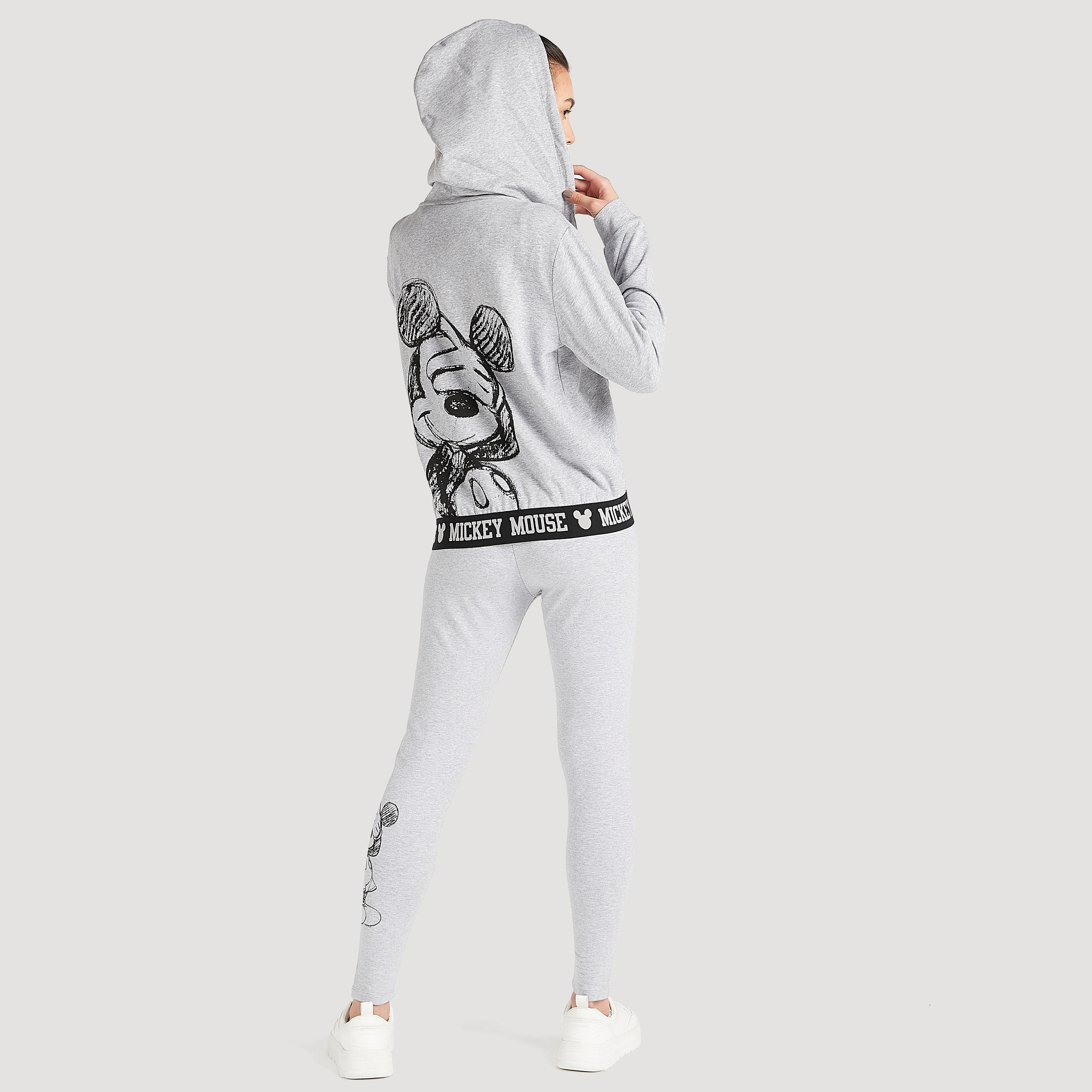 جاكيت بقبّعة وأكمام طويلة وسحّاب إغلاق وطبعات ميكي ماوس-women-winterwear-coatsandjackets-jackets-image-5