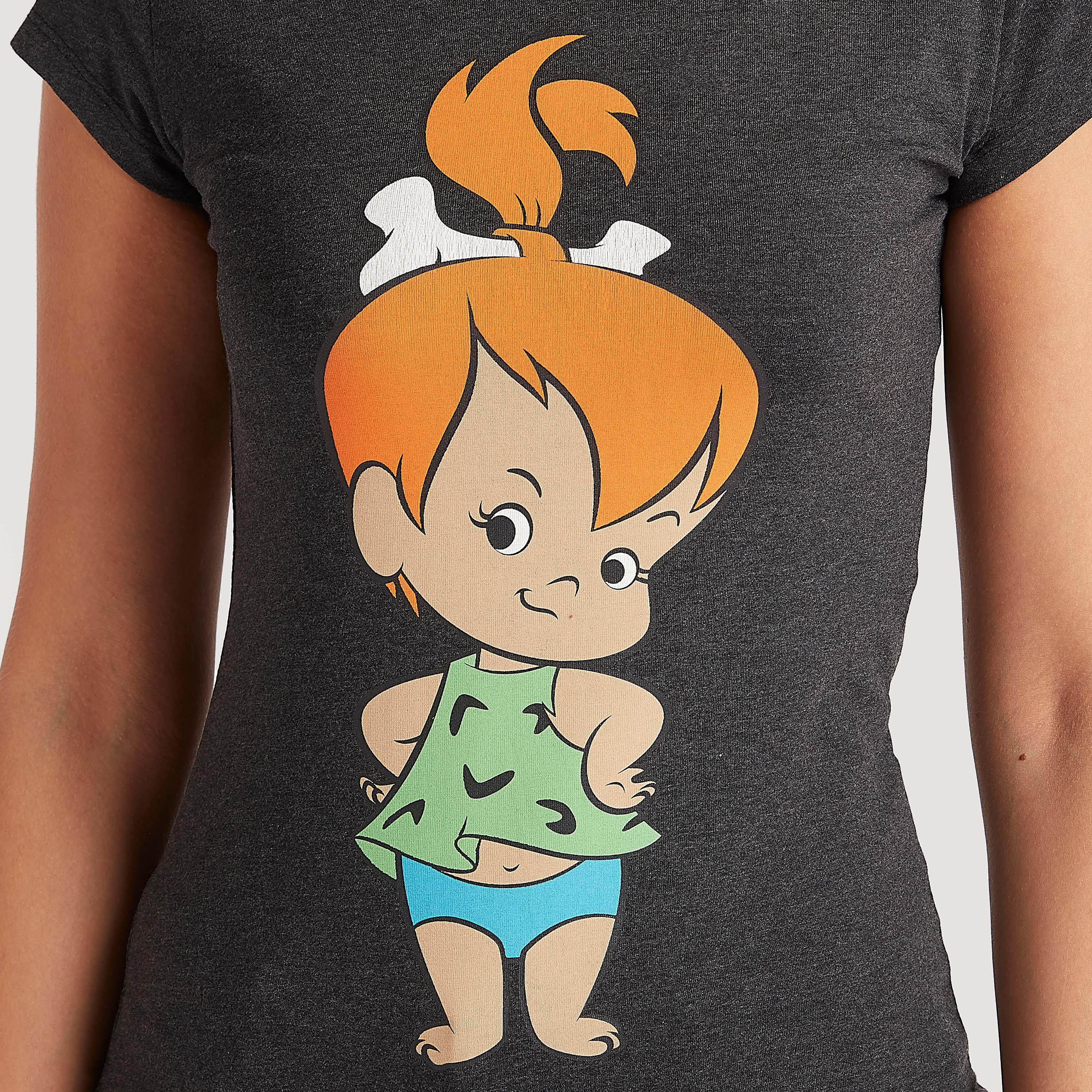 تيشيرت بياقة ضيّقة وأكمام كاب وطبعات جرافيك-women-clothing-tshirts-image-3