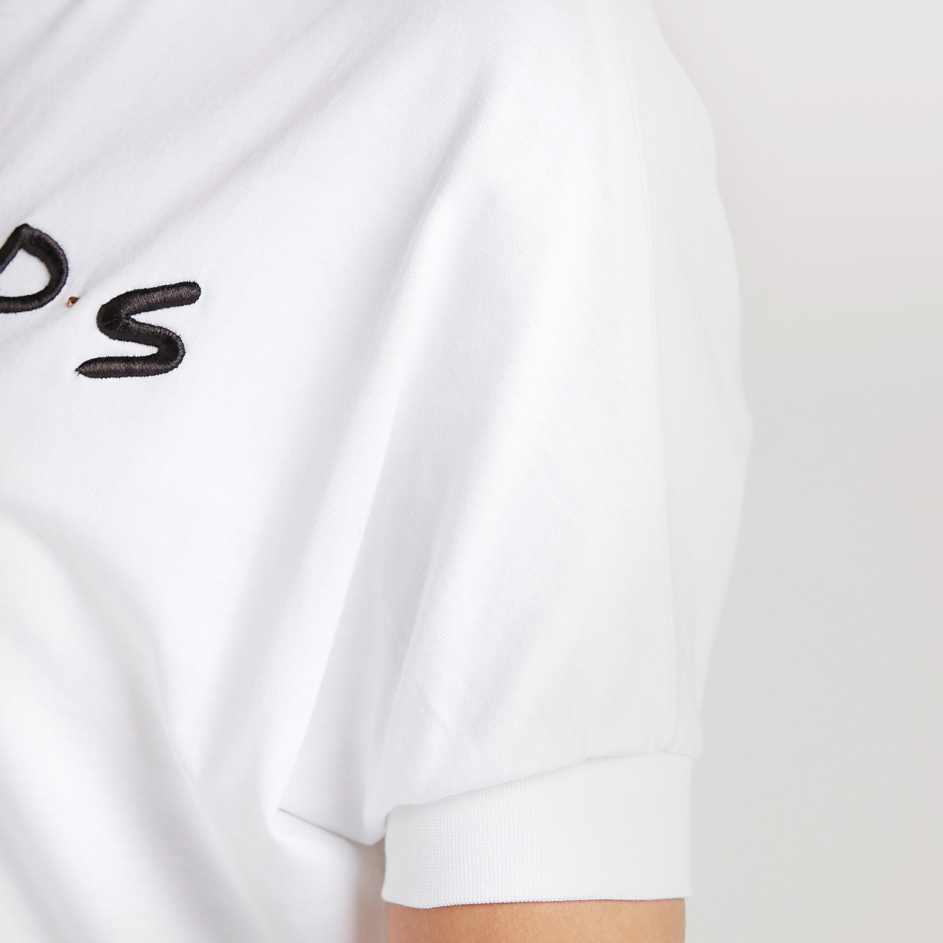 فستان تيشيرت قصير بأكمام قصيرة وطبعات فريندس-women-clothing-dresses-image-3